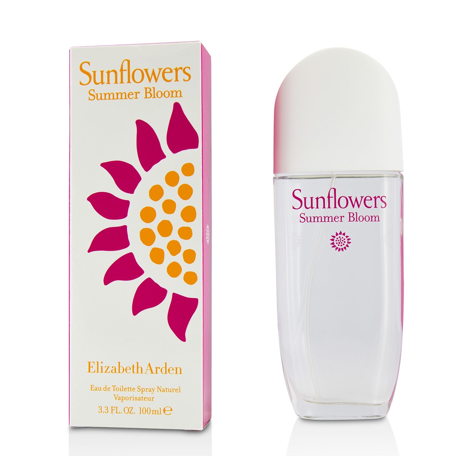 Elizabeth Arden Sunflowers Summer Bloom for Women EDT 100ml bottle الصورة الرئيسية