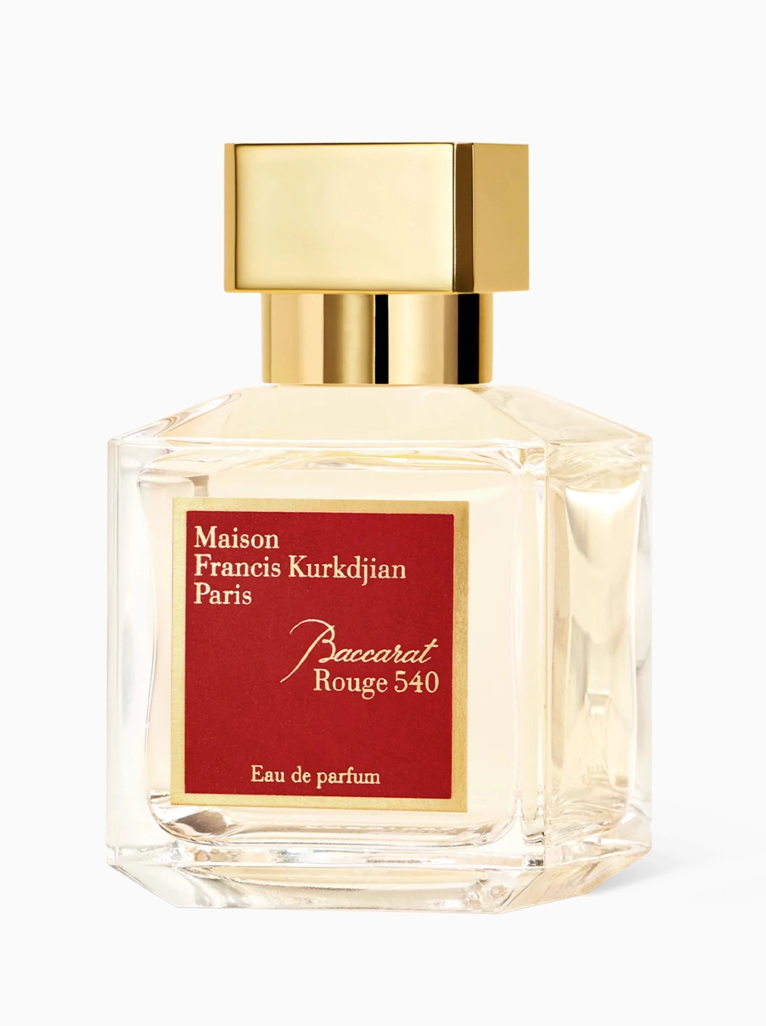 MAISON FRANCIS KURKDJIAN BACCARAT ROUGE 540 UNISEX EDP - Al Himyan Perfumes | عطور هميان | Oud & Luxury Fragrances - Maison Francis Kurkdjian Main image