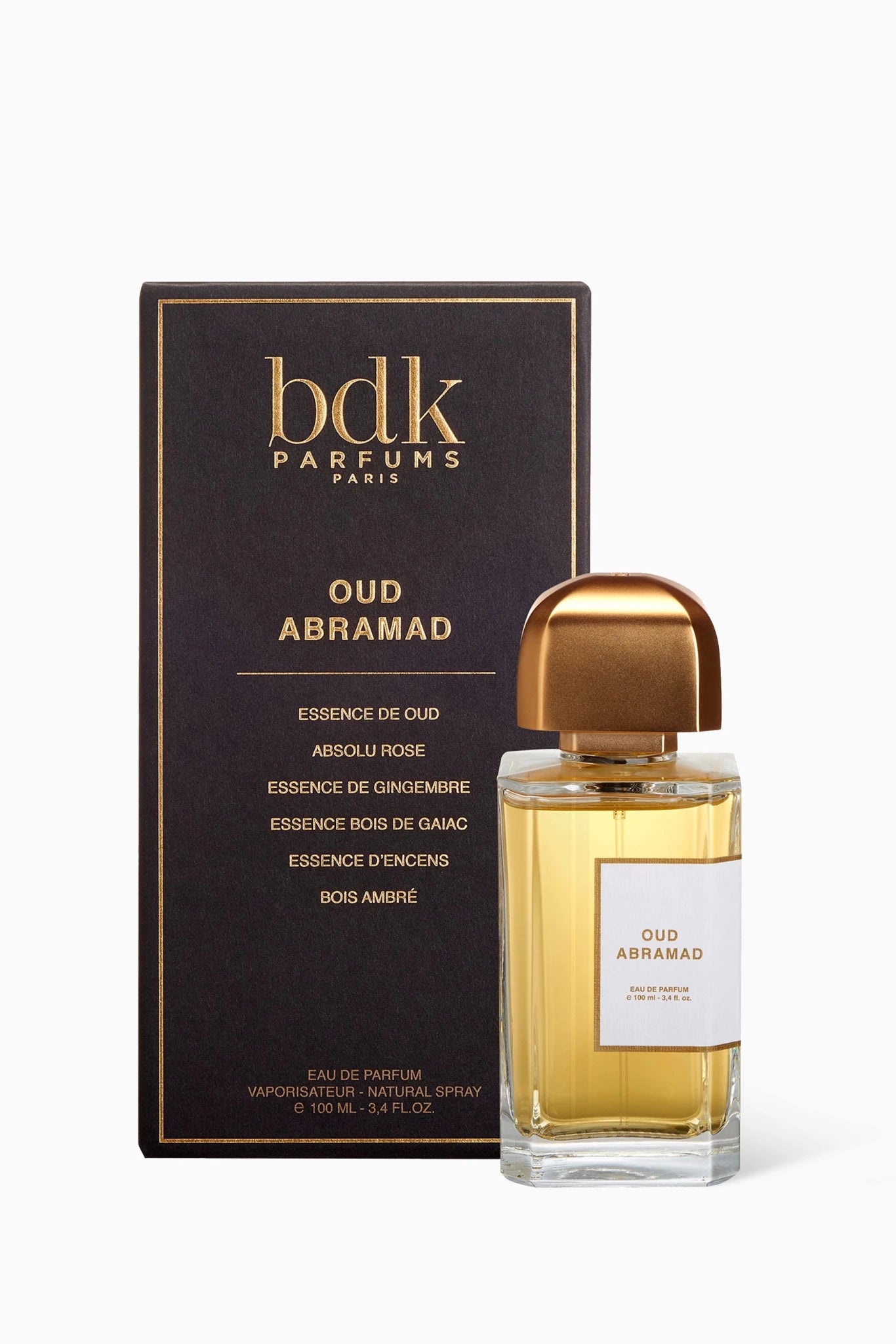 BDK PARFUMS OUD ABRAMAD UNISEX EDP 100ML - Al Himyan Perfumes | عطور هميان | Oud & Luxury Fragrances - BDK PARFUMS