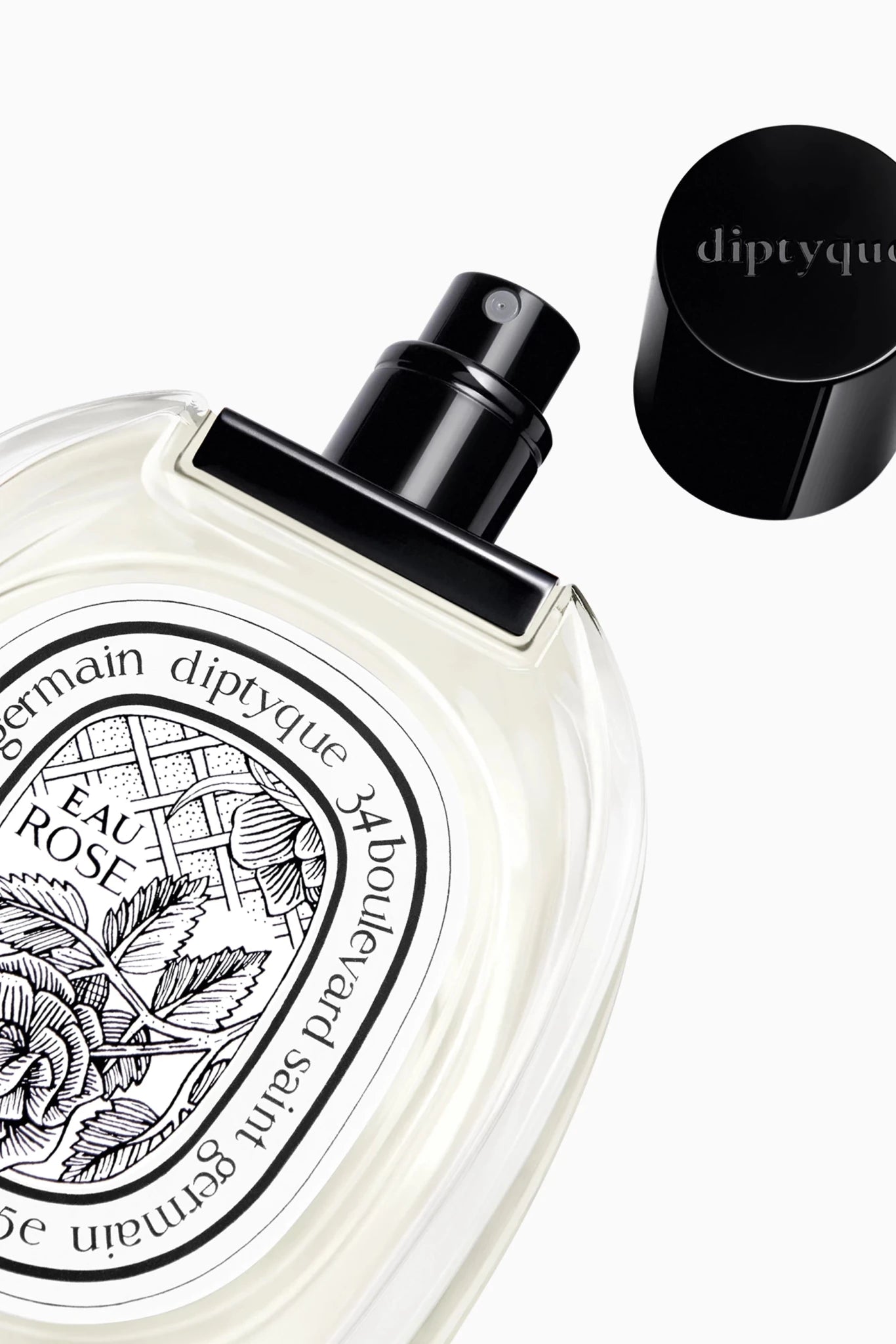 DIPTYQUE EAU ROSE FOR WOMEN EDT 100ML - Al Himyan Perfumes | عطور هميان | Oud & Luxury Fragrances - DIPTYQUE
