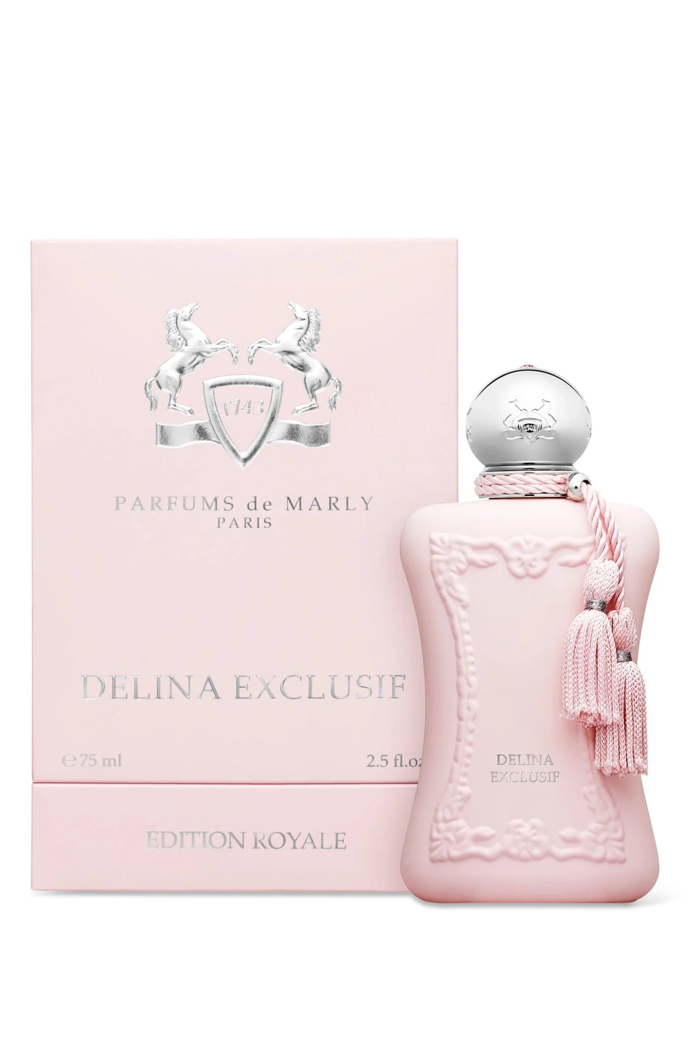 PARFUMS de MARLY DELINA EXCLUSIF FOR WOMEN PARFUM 75ML - Al Himyan Perfumes | عطور هميان | Oud & Luxury Fragrances - parfums de marly