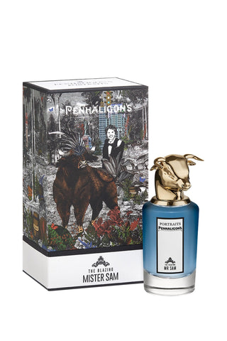 PENHALIGON’S THE BLAZING MISTER SAM FOR WOMEN EDP 75ML - Al Himyan Perfumes | عطور هميان | Oud & Luxury Fragrances - PENHALIGON'S