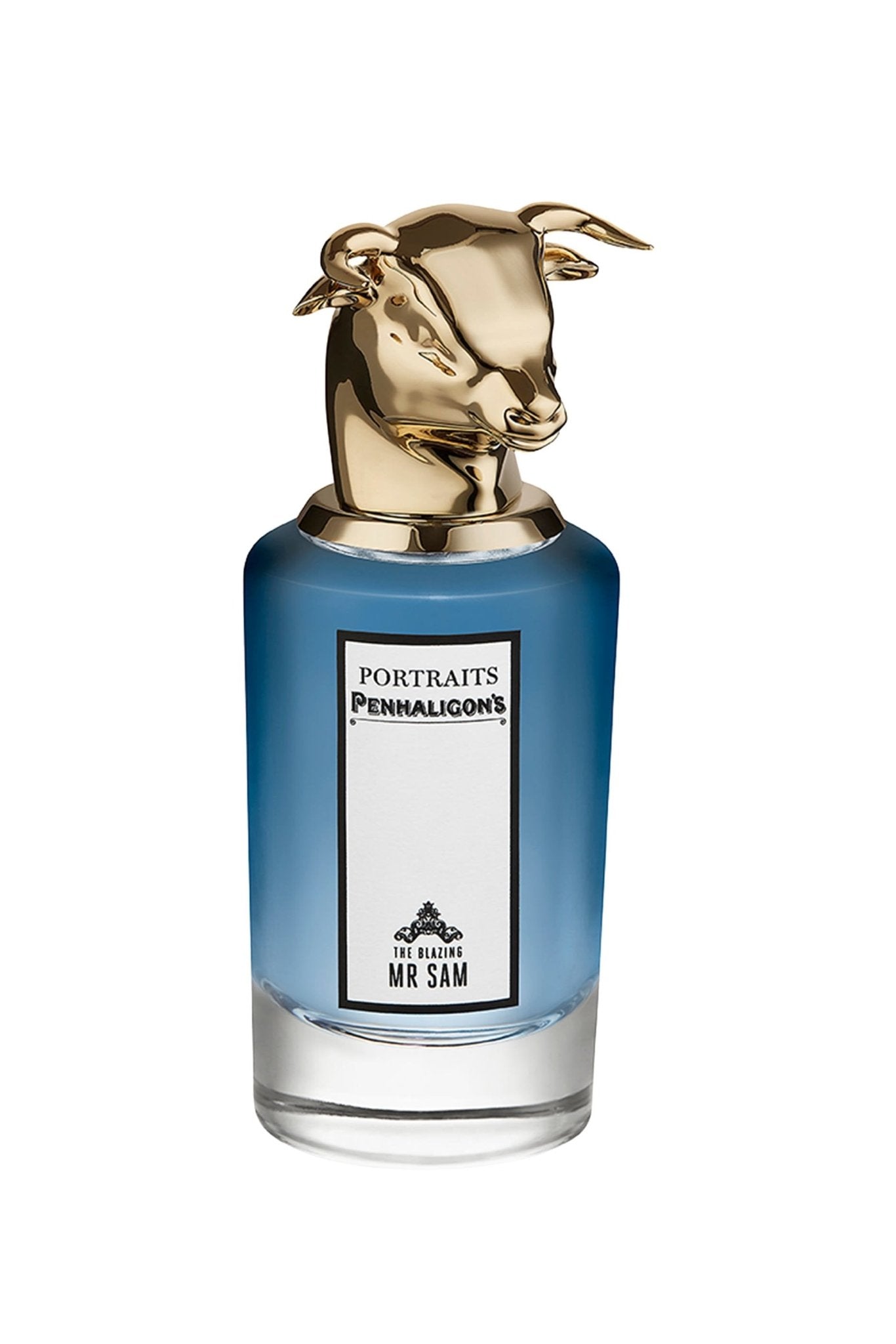 PENHALIGON’S THE BLAZING MISTER SAM FOR WOMEN EDP 75ML - Al Himyan Perfumes | عطور هميان | Oud & Luxury Fragrances - PENHALIGON'S