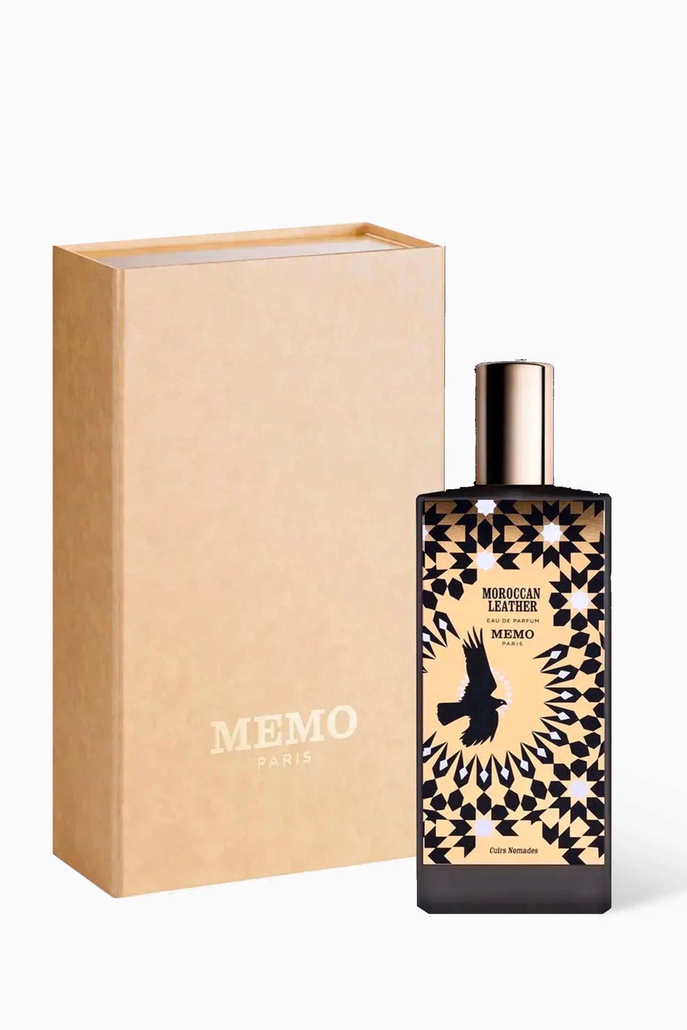 MEMO CUIRS NOMADES MOROCCAN LEATHER UNISEX EDP 75ML - Al Himyan Perfumes | عطور هميان | Oud & Luxury Fragrances - MEMO