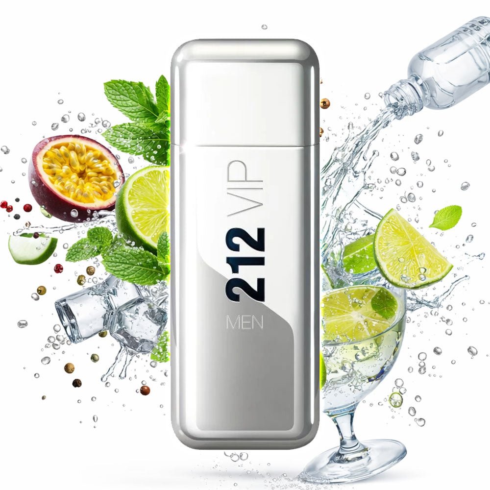 CAROLINA HERRERA 212 VIP FOR MEN EDT Secondary image