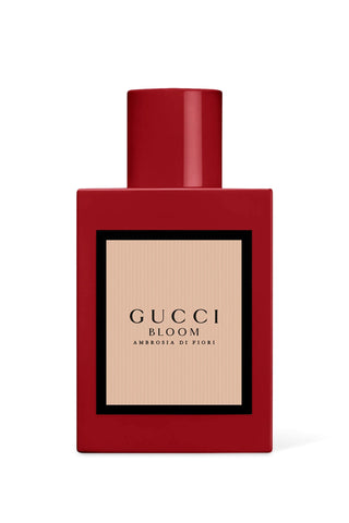 GUCCI BLOOM AMBROSIA DI FIORI FOR WOMEN EDP INTENSE 50ML - Al Himyan Perfumes | عطور هميان | Oud & Luxury Fragrances - Gucci