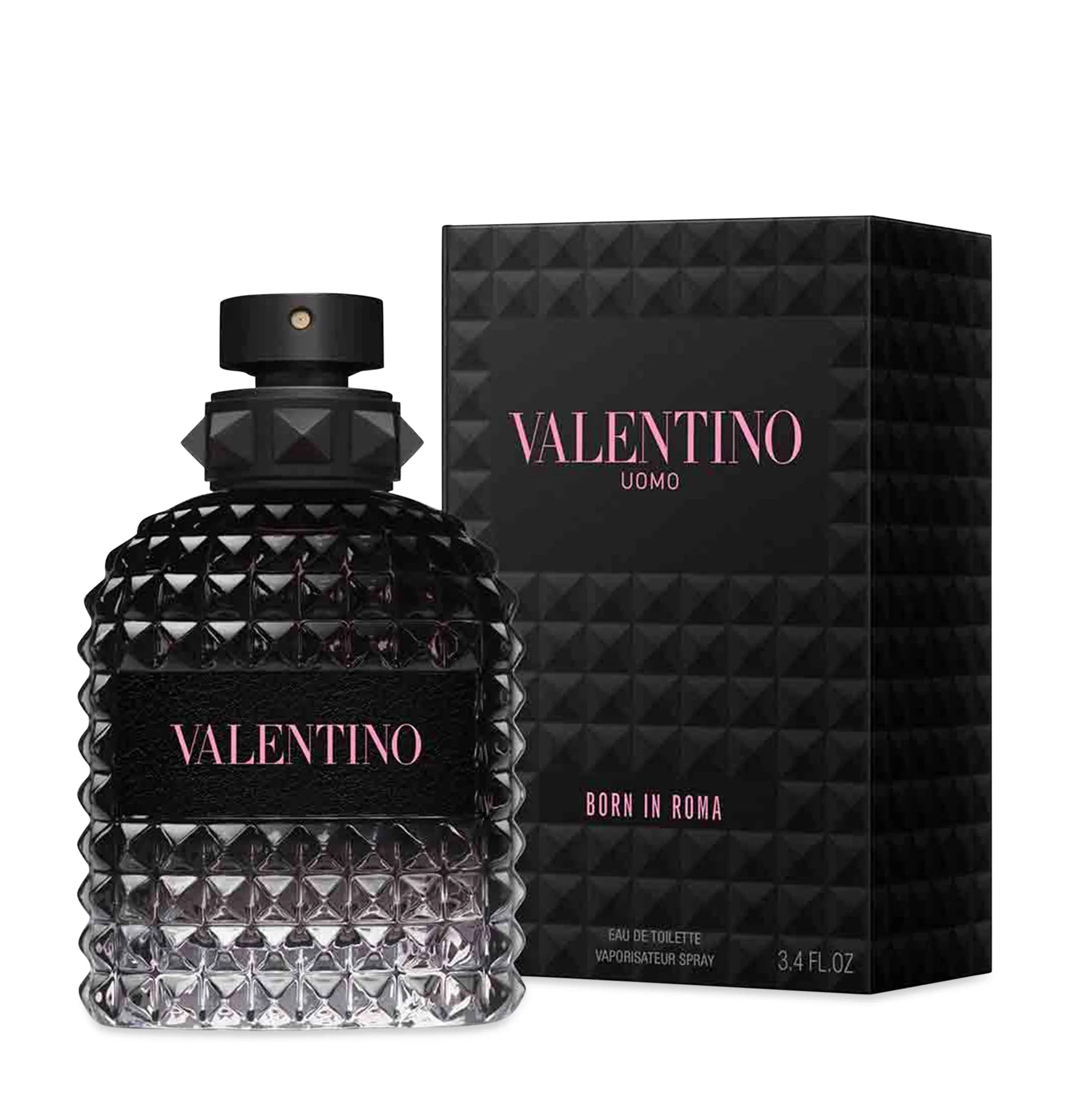 VALENTINO UOMO BORN IN ROMA FOR MEN EDT 100ML - Al Himyan Perfumes | عطور هميان | Oud & Luxury Fragrances - Valentino