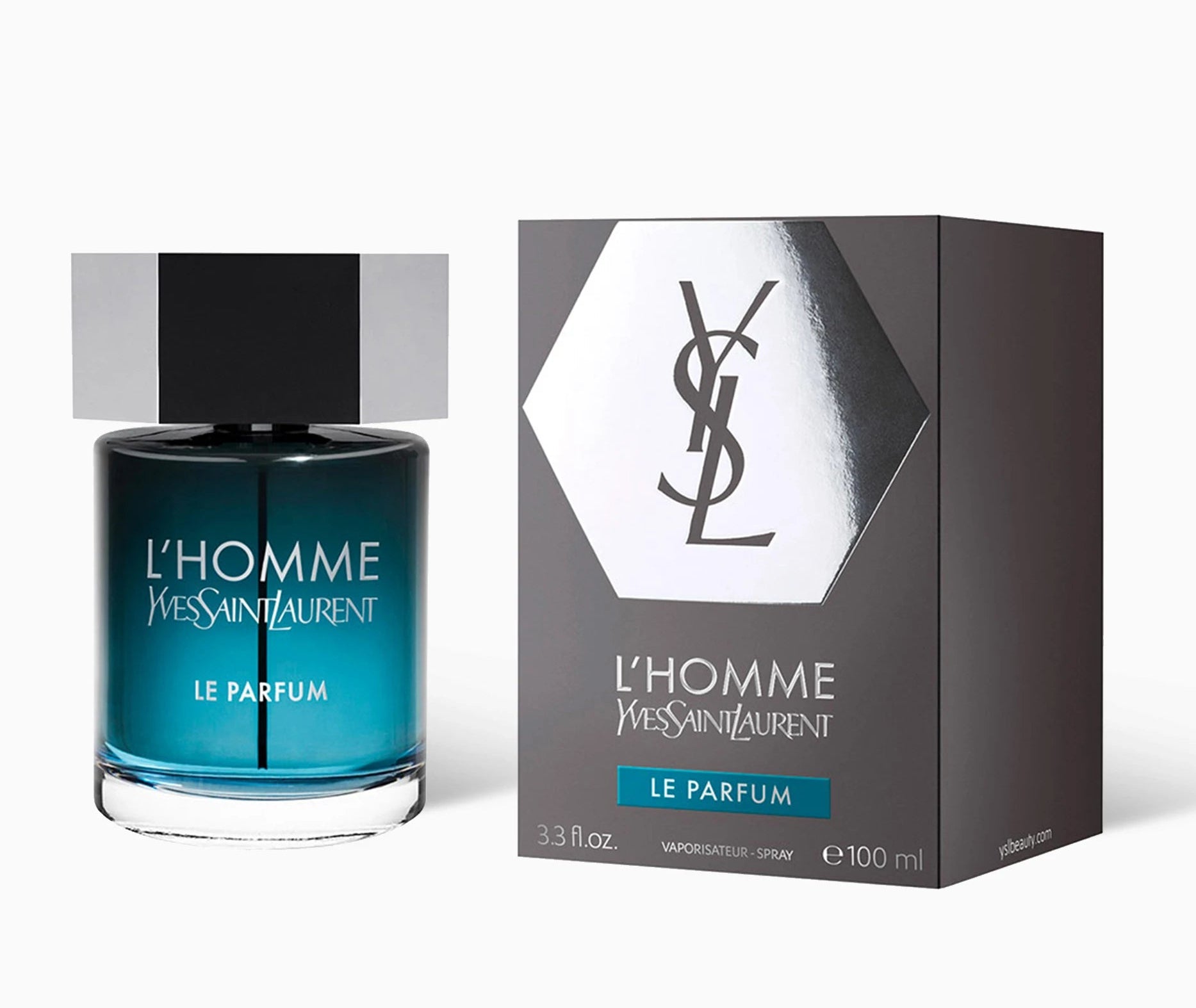 YVES SAINT LAURENT L'HOMME FOR MEN LE PARFUM 100ML - Al Himyan Perfumes | عطور هميان | Oud & Luxury Fragrances - Yves Saint Laurent
