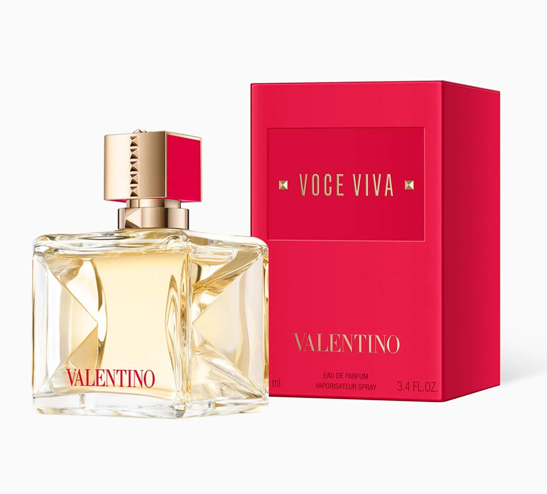 VALENTINO VOCE VIVA FOR WOMEN EDP 100ML - Al Himyan Perfumes | عطور هميان | Oud & Luxury Fragrances - Valentino