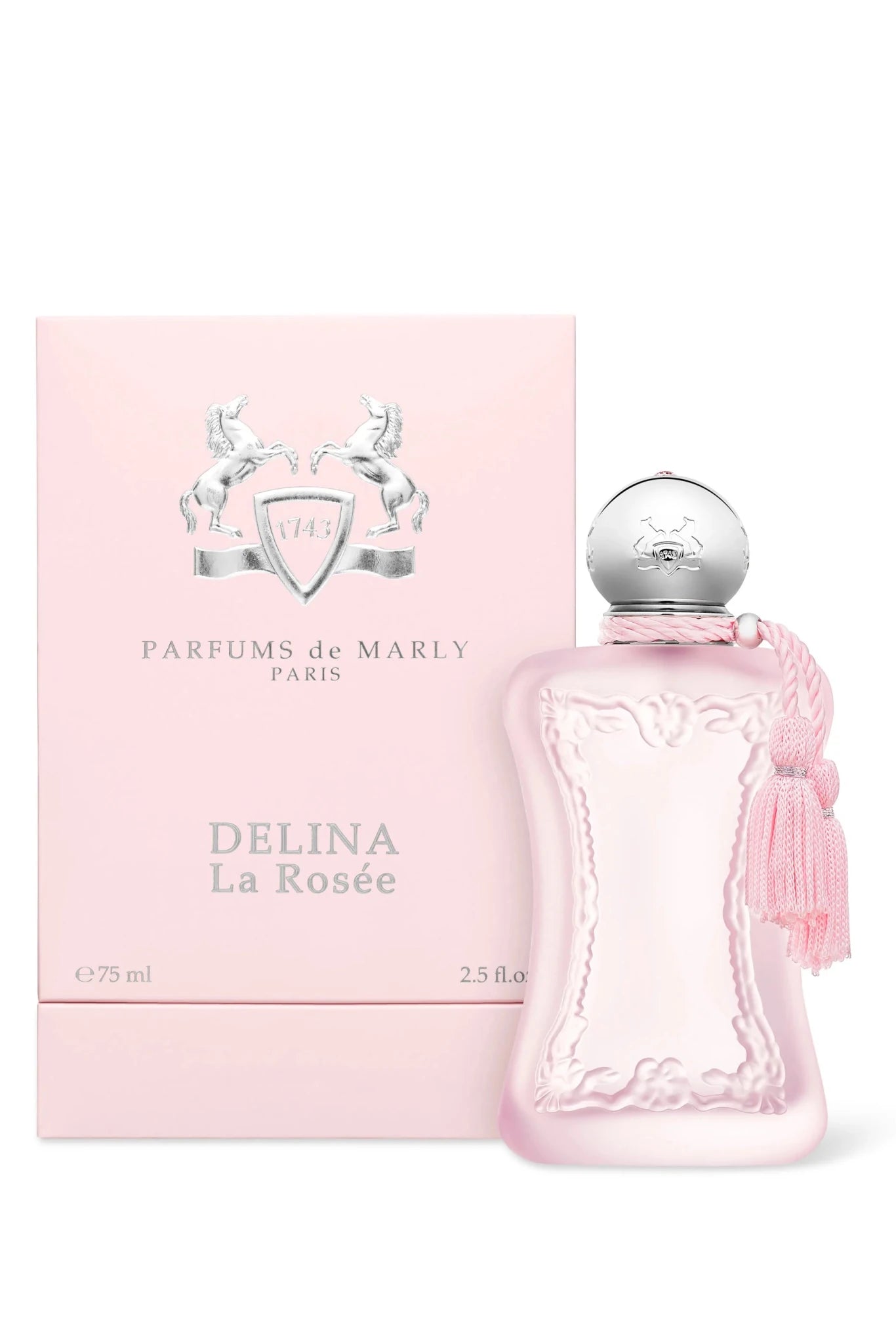 PARFUMS de MARLY DELINA LA ROSEE FOR WOMEN EDP 75ML - Al Himyan Perfumes | عطور هميان | Oud & Luxury Fragrances - parfums de marly