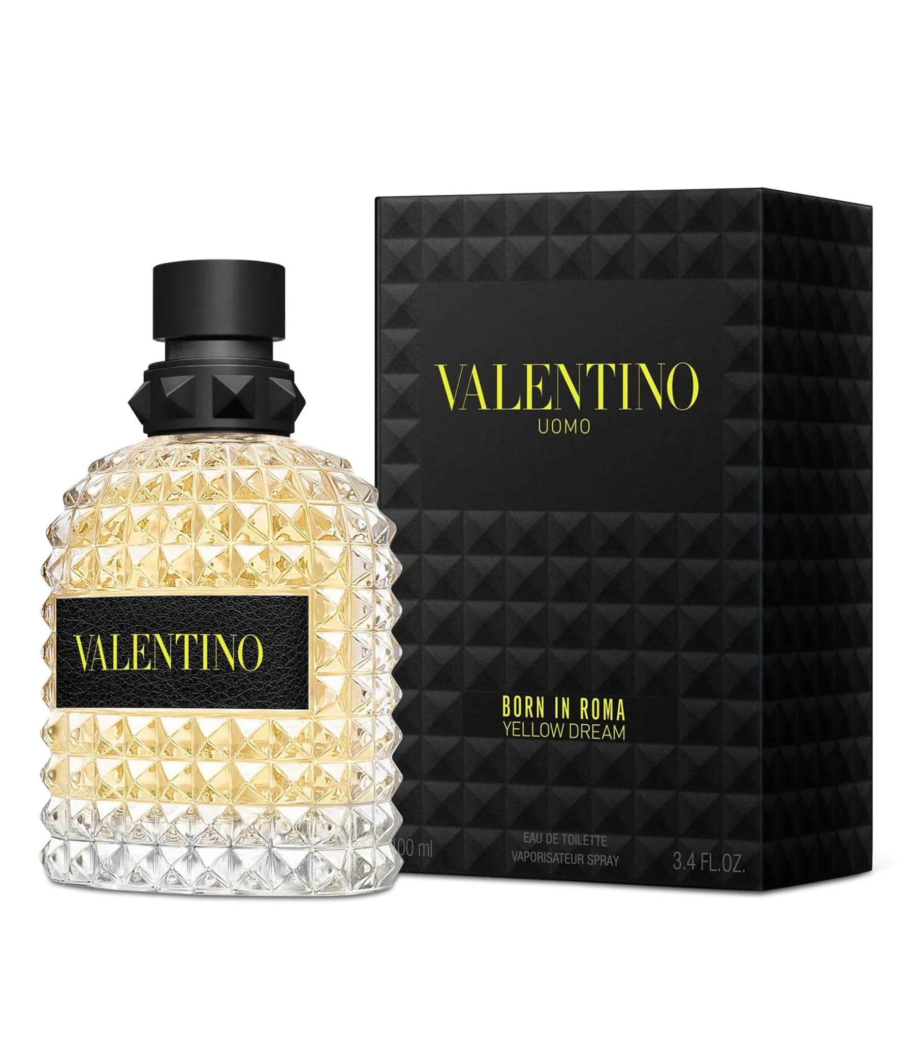 VALENTINO UOMO BORN IN ROMA YELLOW DREAM FOR MEN EDT 100ML - Al Himyan Perfumes | عطور هميان | Oud & Luxury Fragrances - Valentino