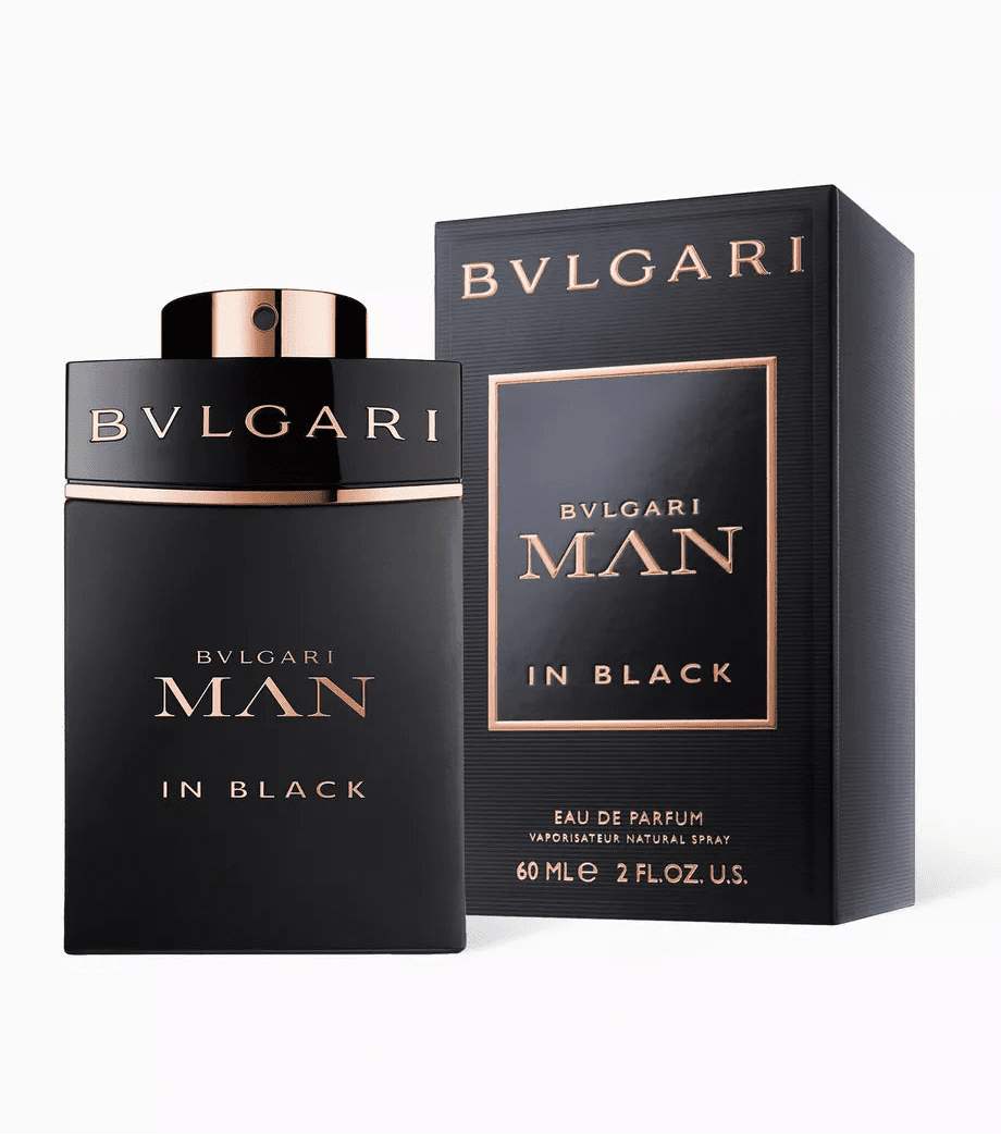 BVLGARI MAN IN BLACK FOR MEN EDP 100ML - Al Himyan Perfumes | عطور هميان | Oud & Luxury Fragrances - Bvlgari