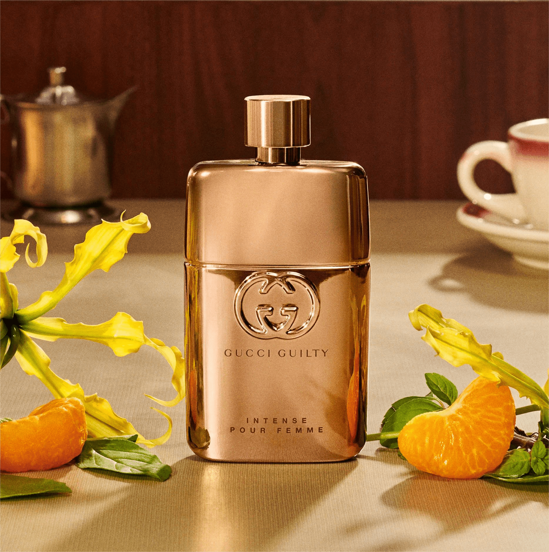 GUCCI GUILTY POUR FEMME INTENSE FOR WOMEN EDP 90ML - Al Himyan Perfumes | عطور هميان | Oud & Luxury Fragrances - Gucci