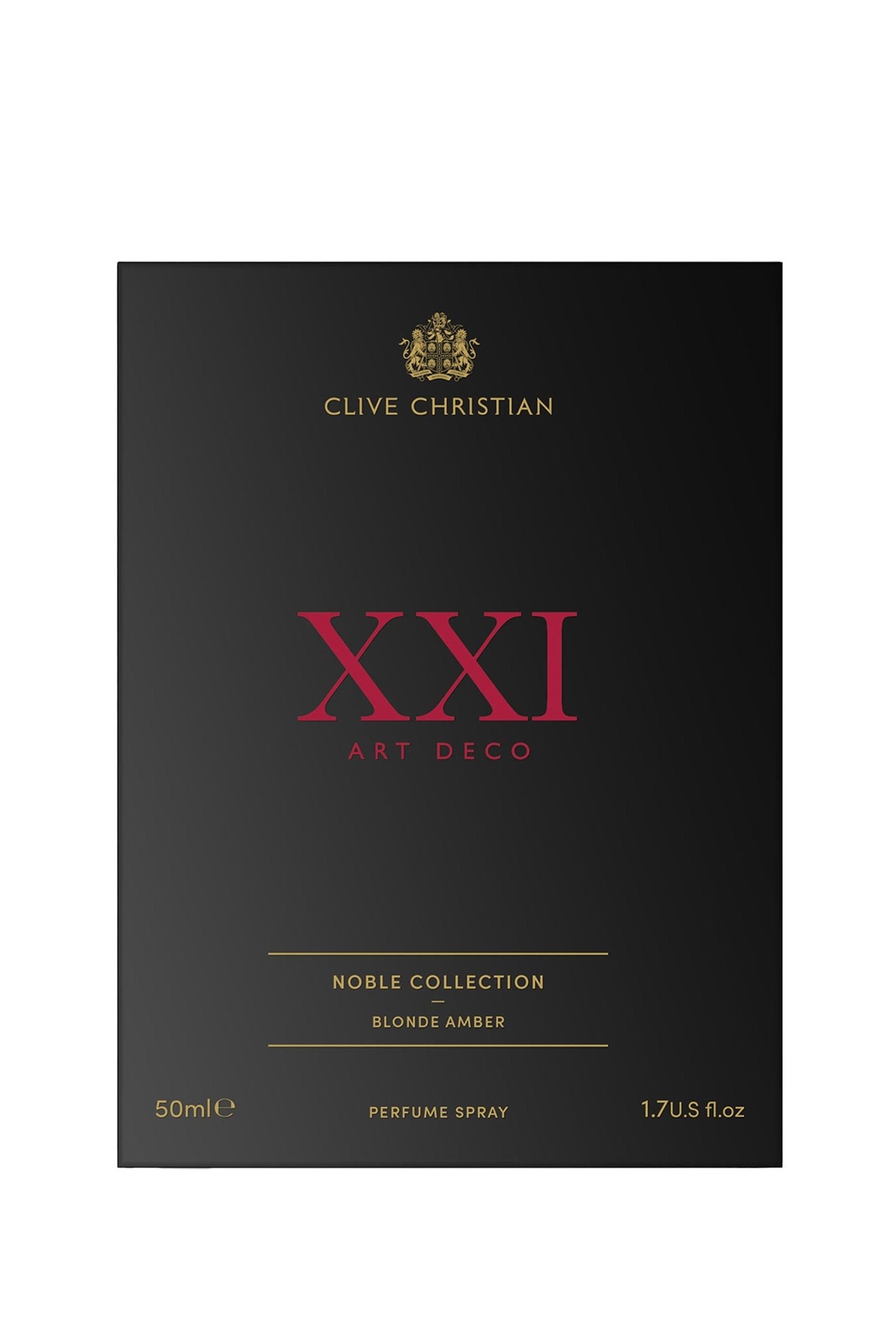 CLIVE CHRISTIAN BLONDE AMBER UNISEX EDP 50ML - Al Himyan Perfumes | عطور هميان | Oud & Luxury Fragrances - Clive Christian