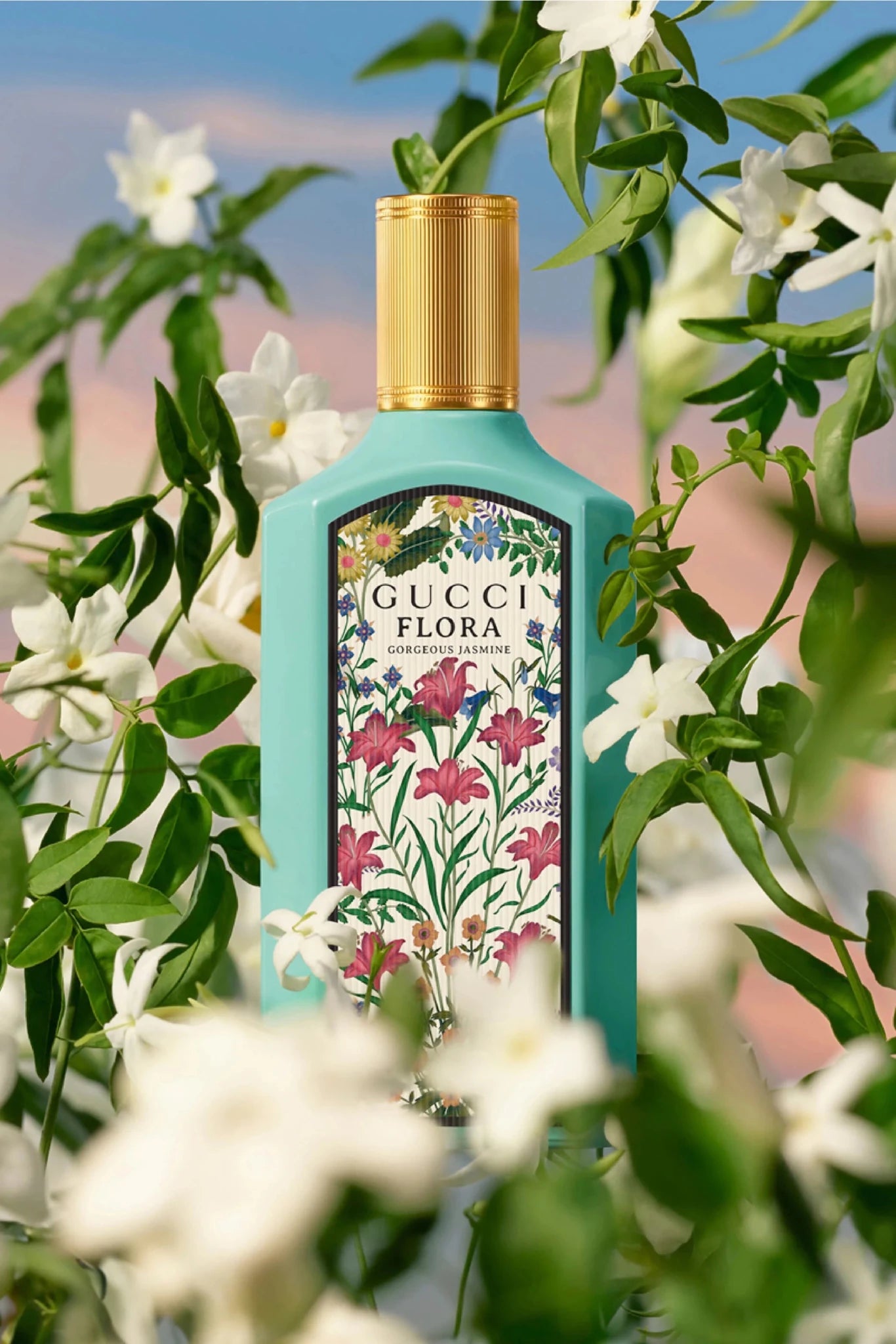 GUCCI FLORA GORGEOUS JASMINE FOR WOMEN EDP 100ML - Al Himyan Perfumes | عطور هميان | Oud & Luxury Fragrances - Gucci