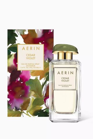 AERIN CEDAR VIOLET FOR WOMEN EDP 100ML - Al Himyan Perfumes | عطور هميان | Oud & Luxury Fragrances - AERIN