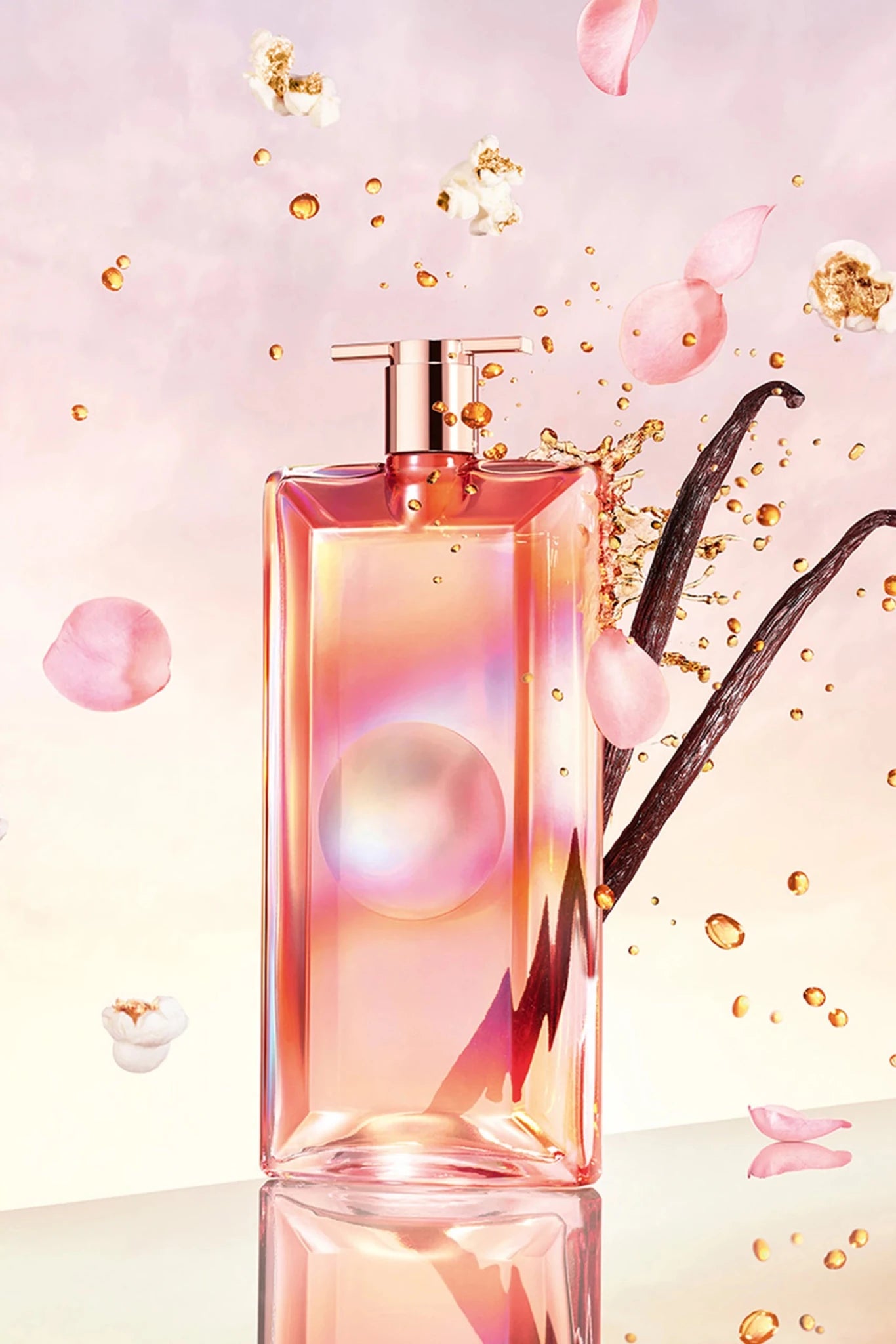 LANCOME IDOLE NECTAR FOR WOMEN EDP GOURMANDE 100ML - Al Himyan Perfumes | عطور هميان | Oud & Luxury Fragrances - LANCOME