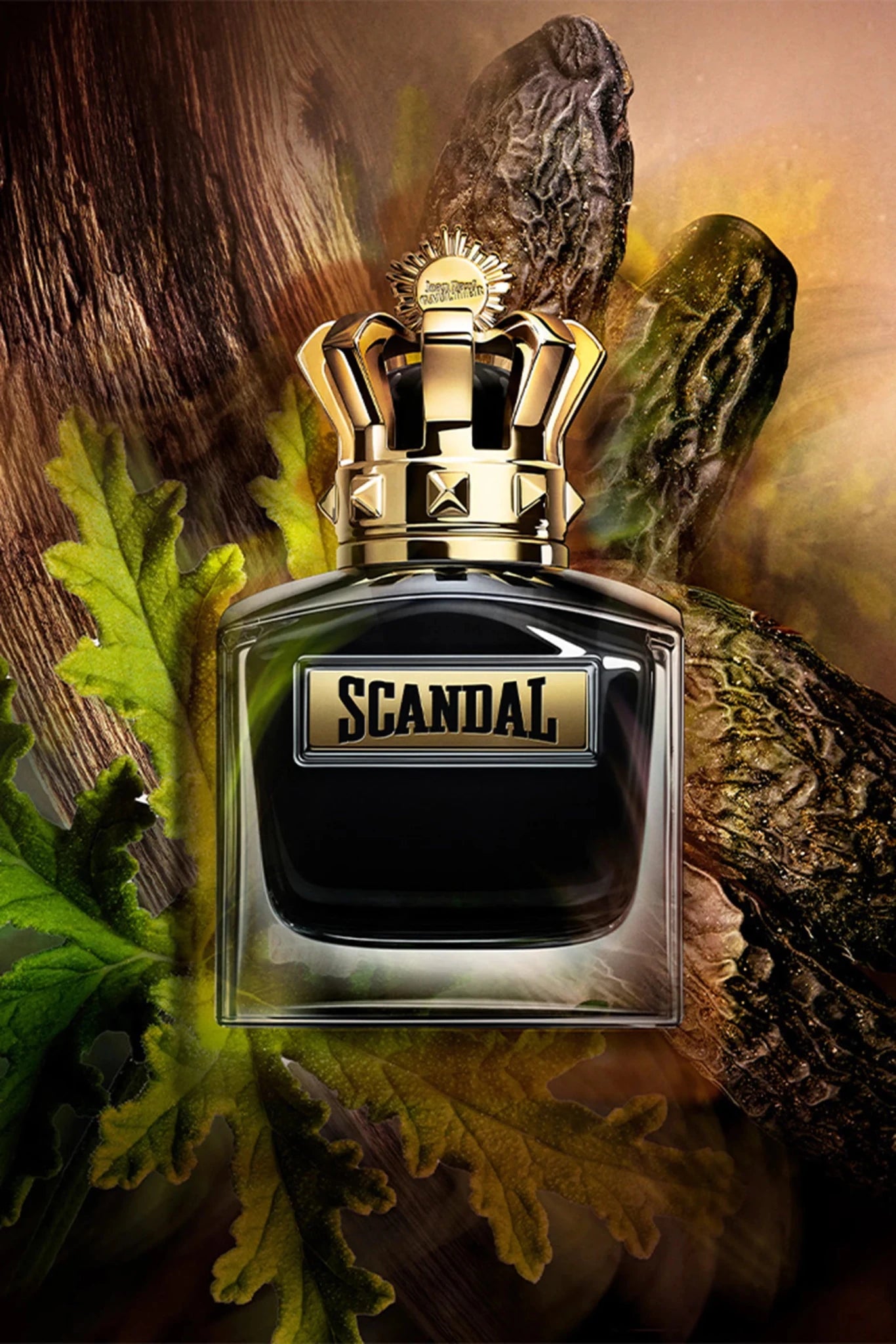 JEAN PAUL GAULTIER SCANDAL LE PARFUM POUR HOMME FOR MEN EDP INTENSE 100ML - Al Himyan Perfumes | عطور هميان | Oud & Luxury Fragrances - Jean Paul Gaultier
