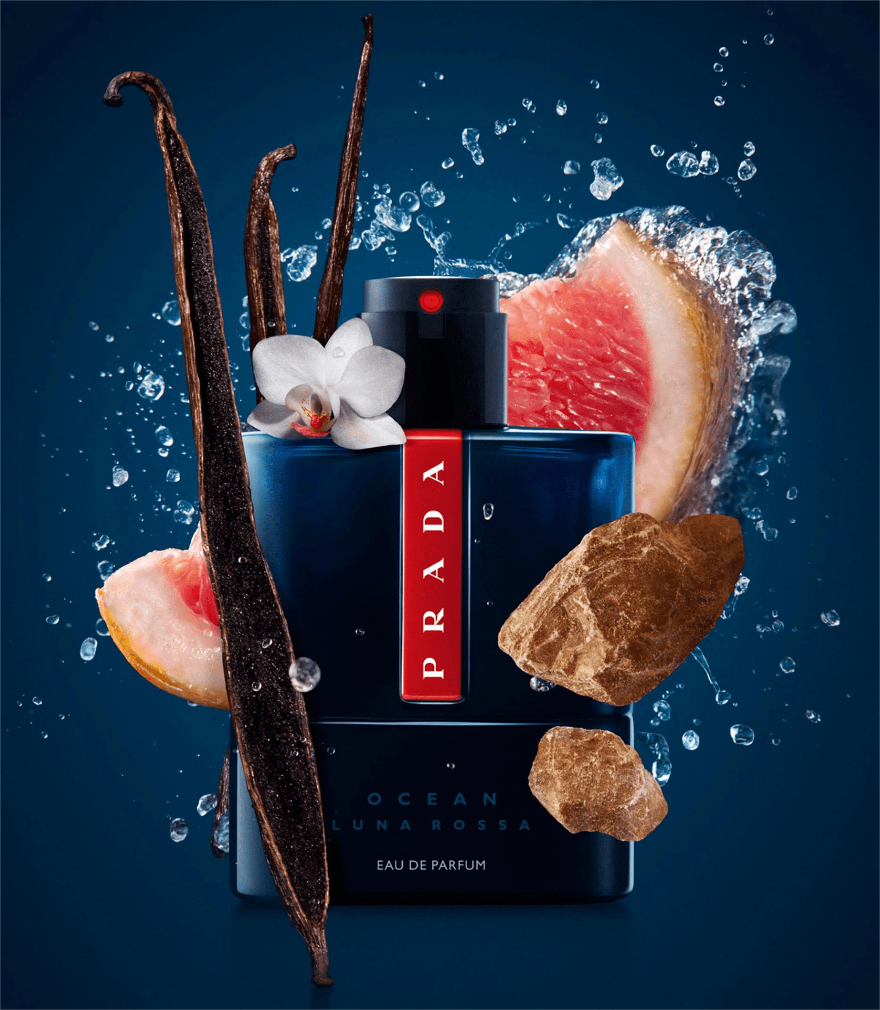 PRADA LUNA ROSSA OCEAN FOR MEN EDP REFILLABLE 100ML - Al Himyan Perfumes | عطور هميان | Oud & Luxury Fragrances - prada