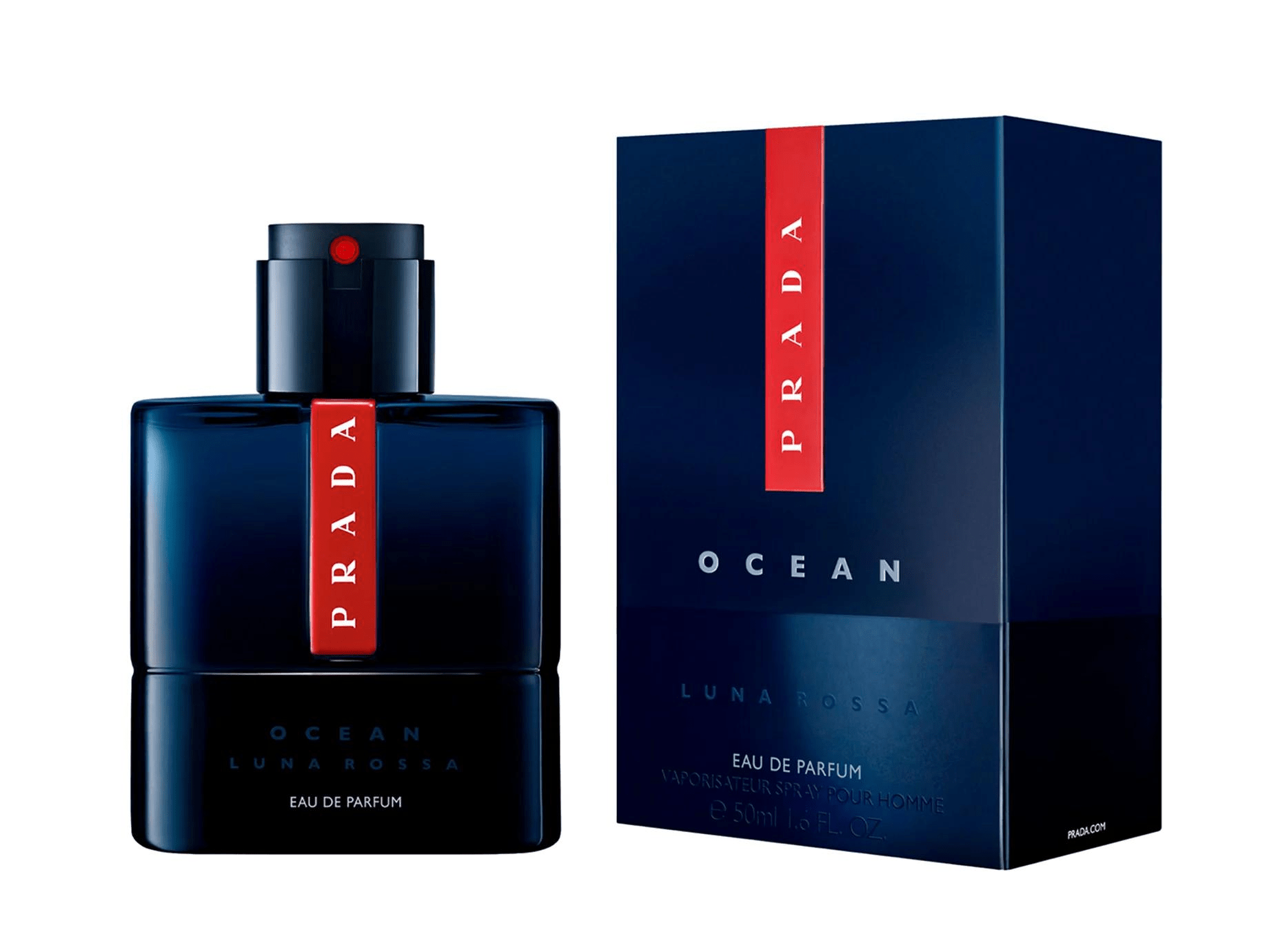 PRADA LUNA ROSSA OCEAN FOR MEN EDP REFILLABLE 100ML - Al Himyan Perfumes | عطور هميان | Oud & Luxury Fragrances - prada