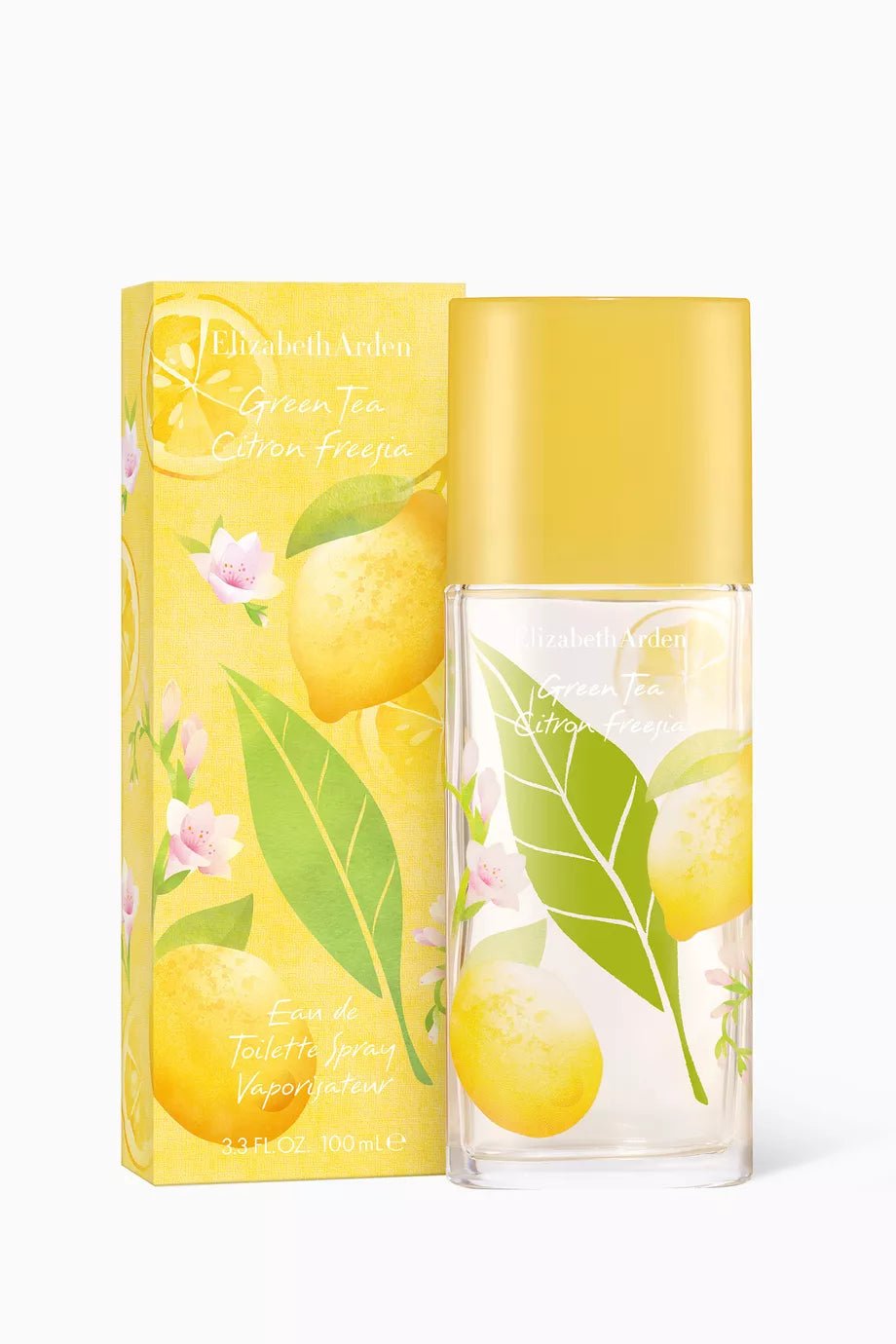 ELIZABETH ARDEN GREEN TEA CITRON FREESIA EDT 100ML - Al Himyan Perfumes | عطور هميان | Oud & Luxury Fragrances - Elizabeth Arden