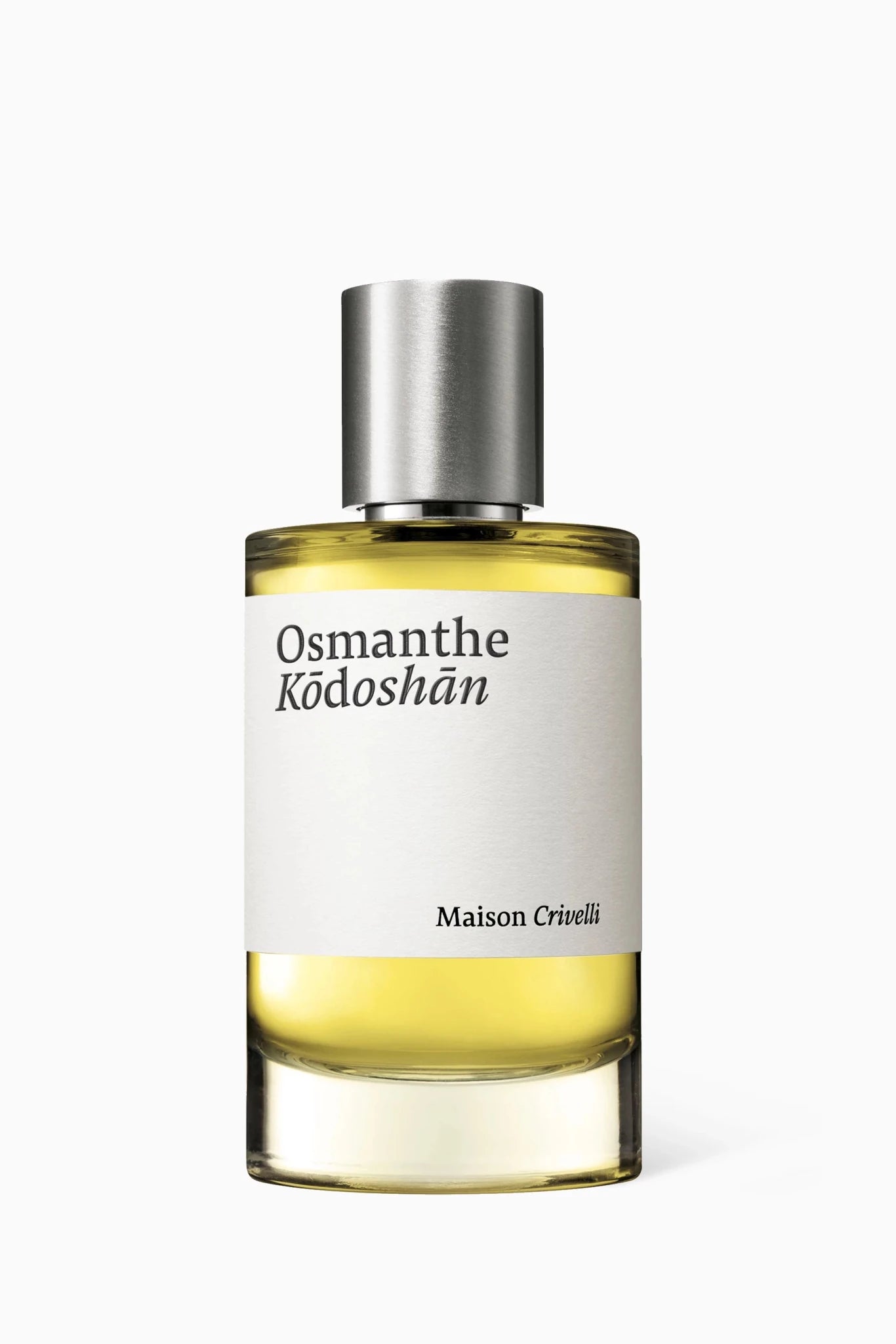 MAISON CRIVELLI OSMANTHE KODOSHAN UNISEX EDP 100ML - Al Himyan Perfumes | عطور هميان | Oud & Luxury Fragrances - Maison Crivelli