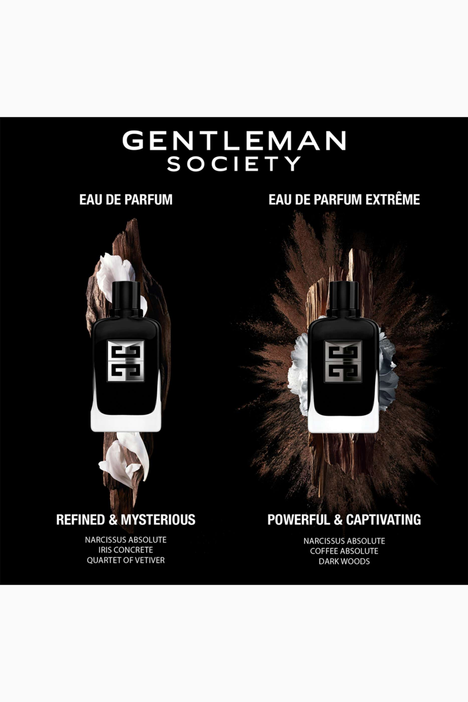 GIVENCHY GENTLEMAN SOCIETY EXTREME FOR MEN EDP 100ML