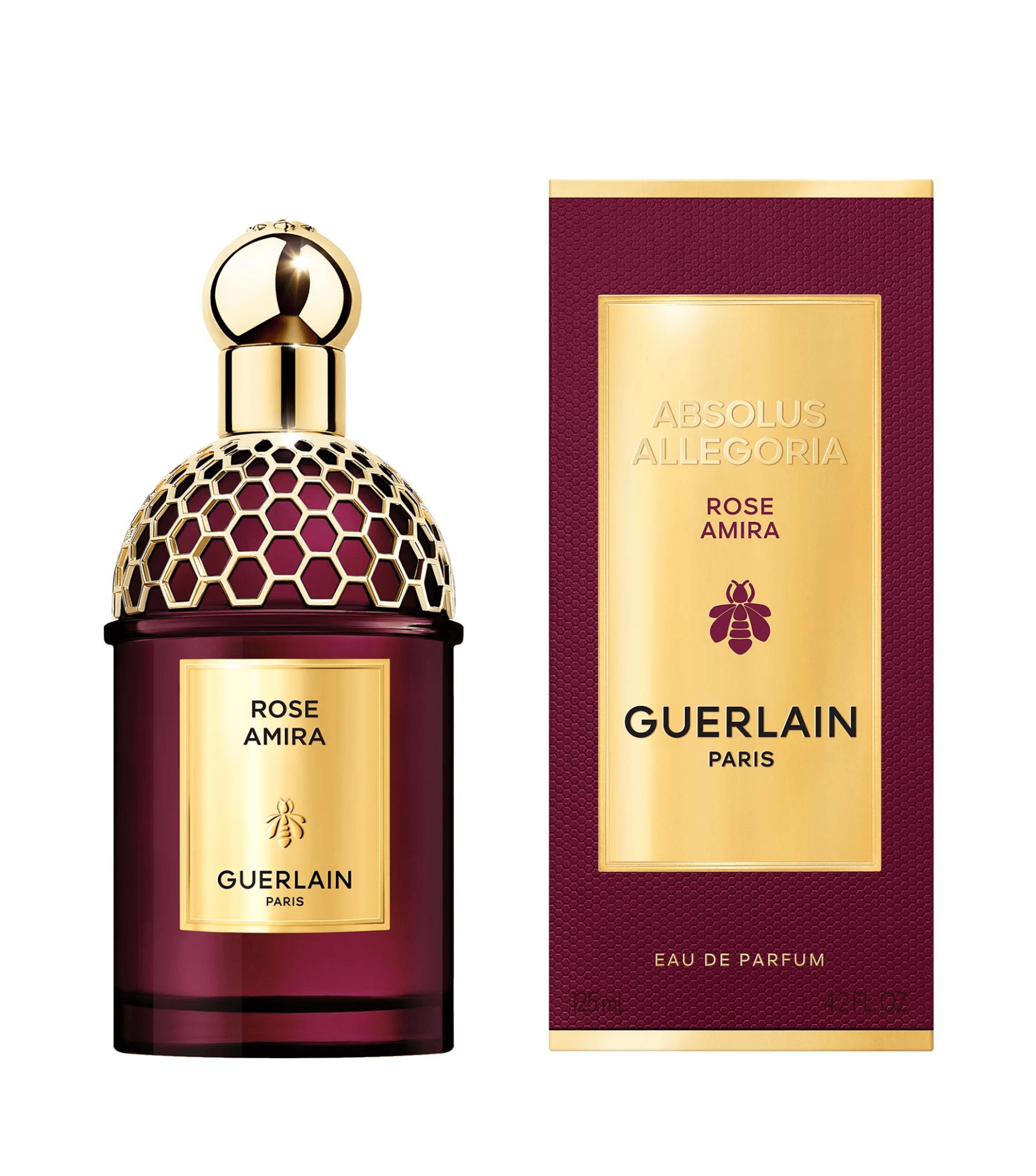 GUERLAIN ABSOLUS ALLEGORIA ROSE AMIRA UNISEX EDP 125ML - Al Himyan Perfumes | عطور هميان | Oud & Luxury Fragrances - Guerlain