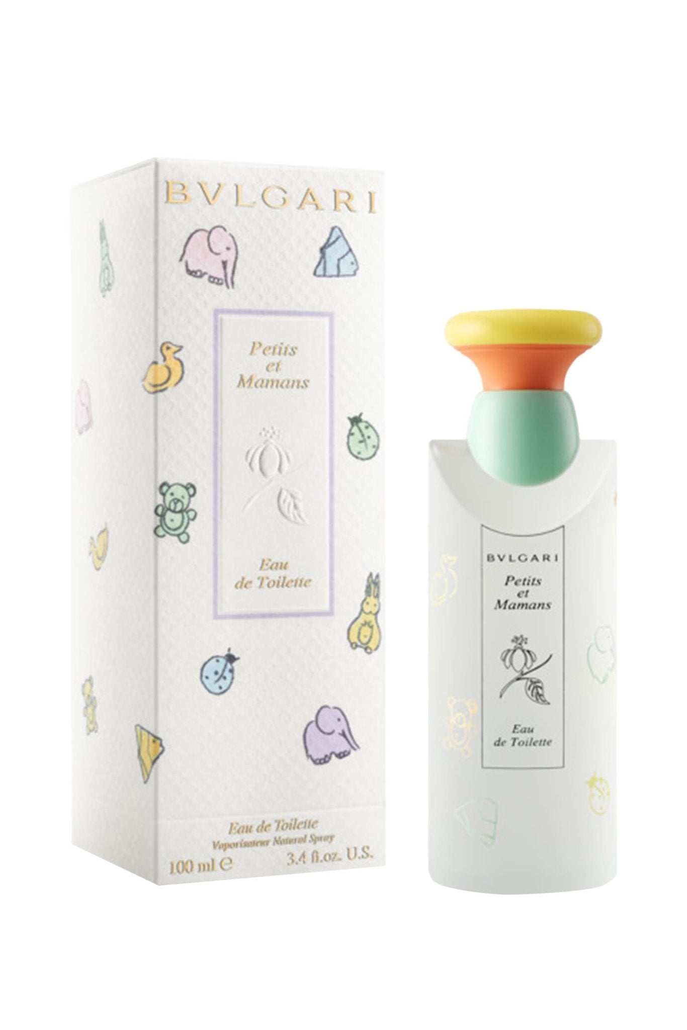 BVLGARI PETITS ET MAMANS FOR WOMEN EDT Secondary image