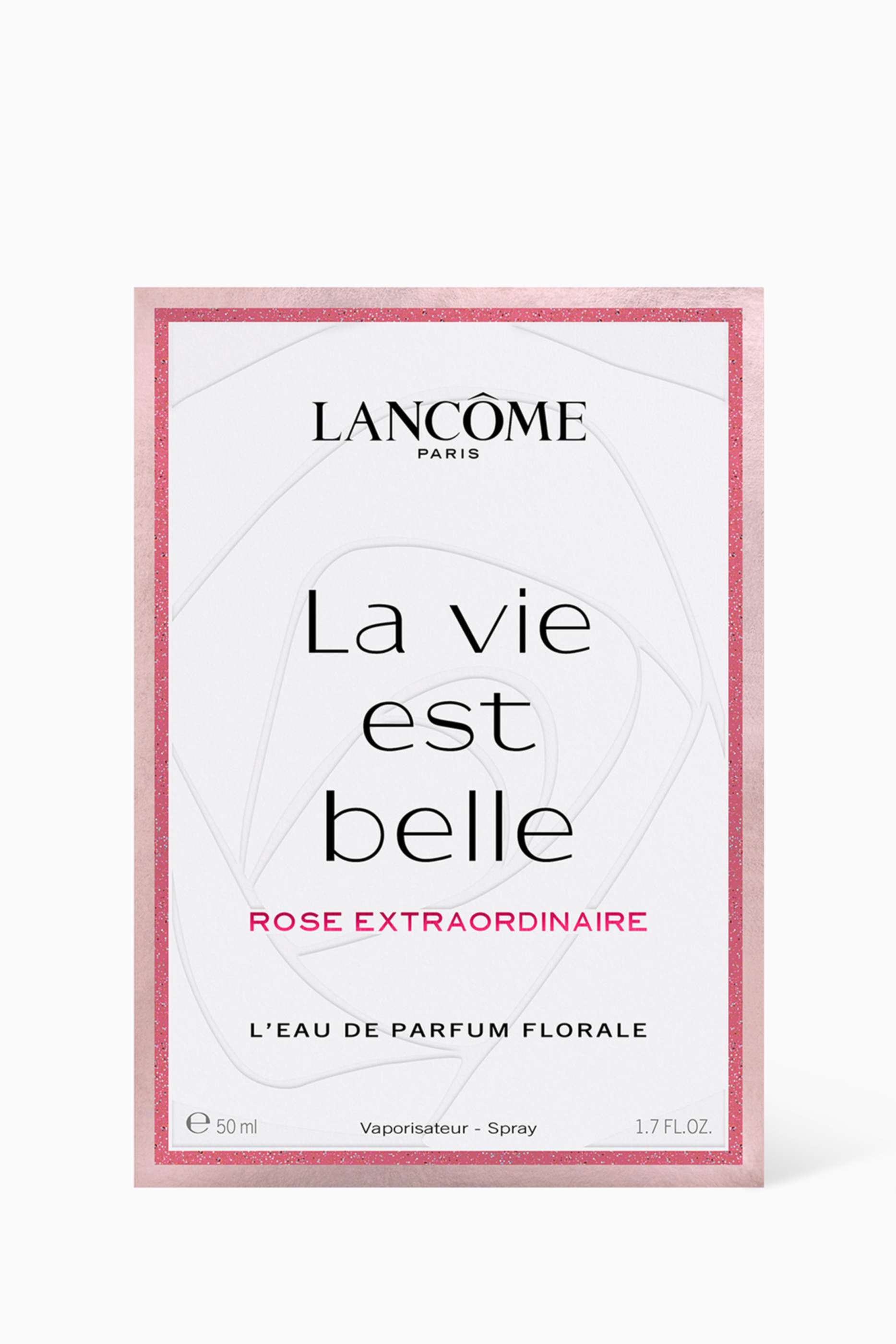 Lancome la Vie Est Belle Rose Extraordinaire for Women EDP 100ml bottle and box