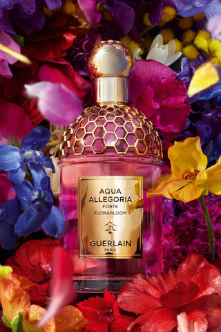 GUERLAIN AQUA ALLEGORIA FORTE FLORABLOOM UNISEX EDP - Al Himyan Perfumes | عطور هميان | Oud & Luxury Fragrances - Guerlain
