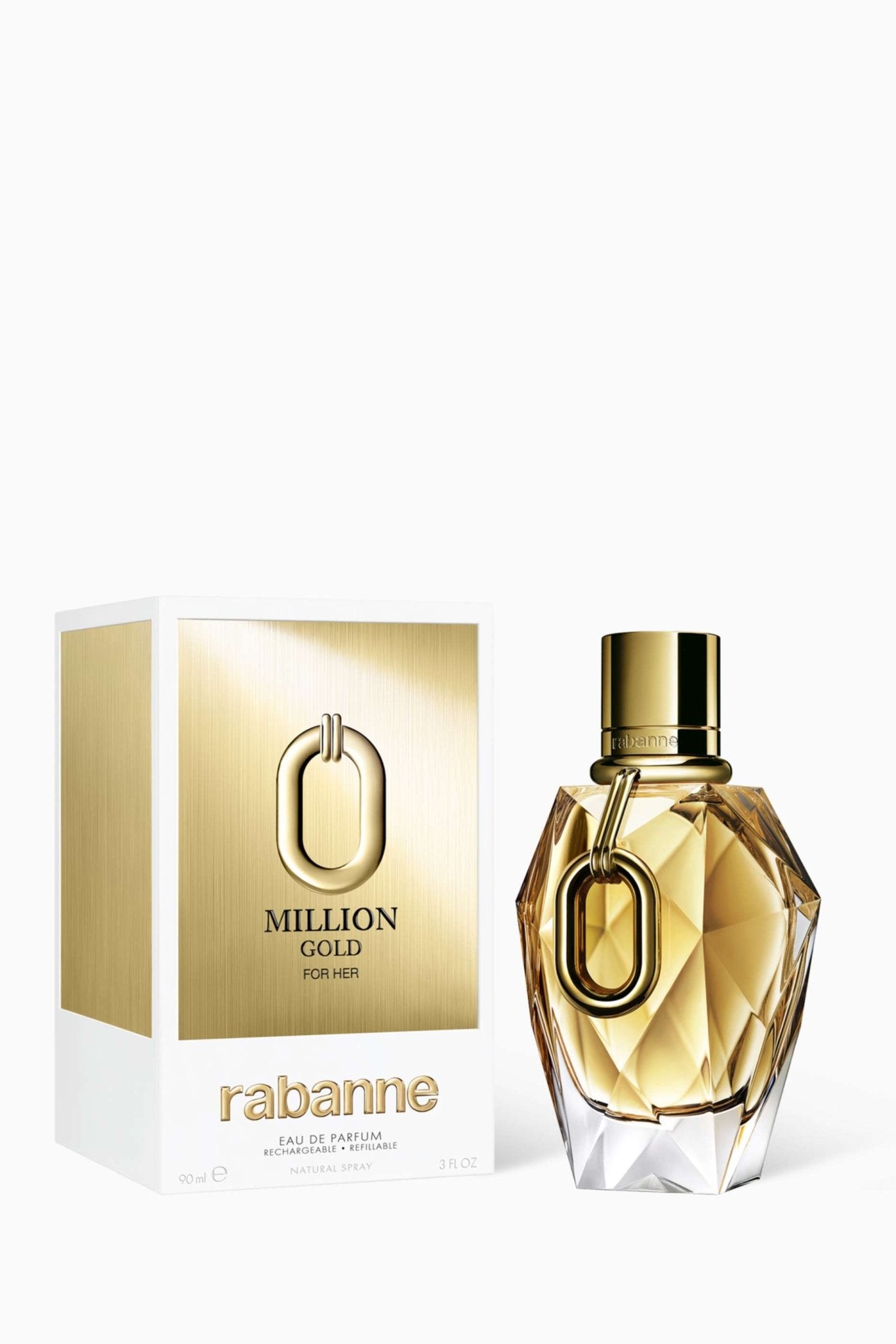 RABANNE MILLION GOLD FOR WOMEN EDP 90ML - Al Himyan Perfumes | عطور هميان | Oud & Luxury Fragrances - Rabanne