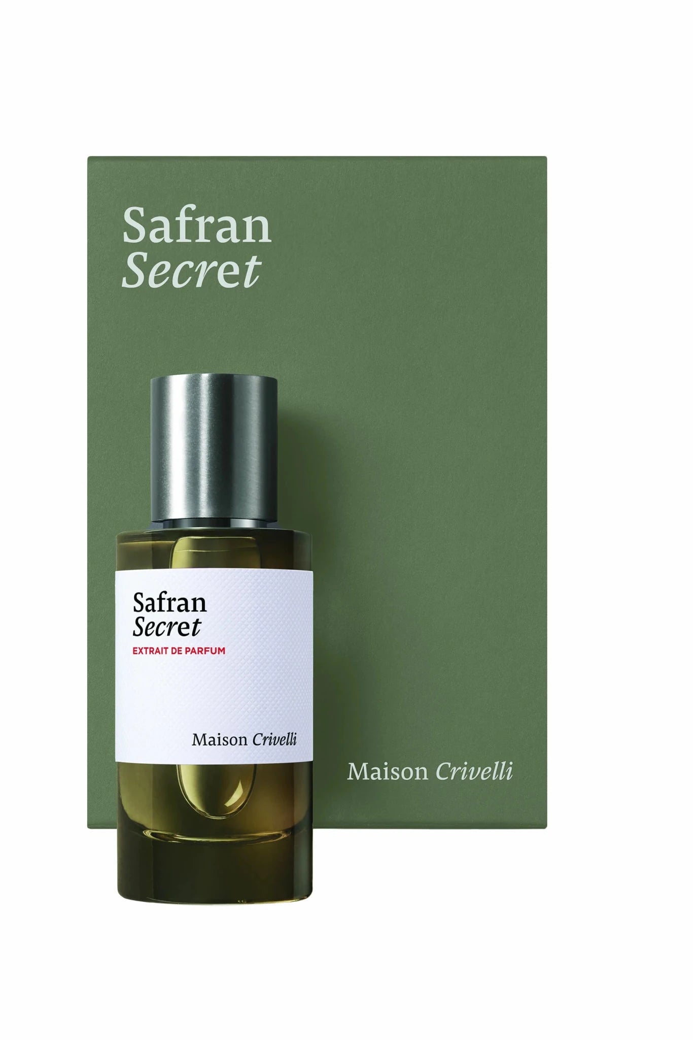 MAISON CRIVELLI SAFRAN SECRET UNISEX EXTRAIT DE PARFUM 50ML - Al Himyan Perfumes | عطور هميان | Oud & Luxury Fragrances - Maison Crivelli