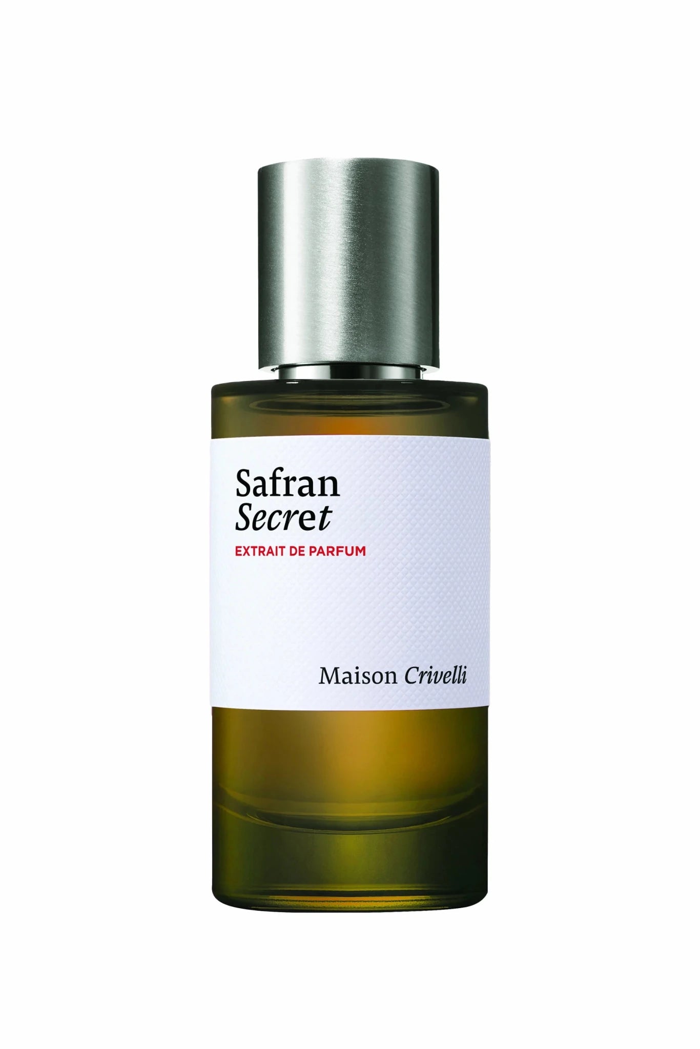 MAISON CRIVELLI SAFRAN SECRET UNISEX EXTRAIT DE PARFUM 50ML - Al Himyan Perfumes | عطور هميان | Oud & Luxury Fragrances - Maison Crivelli