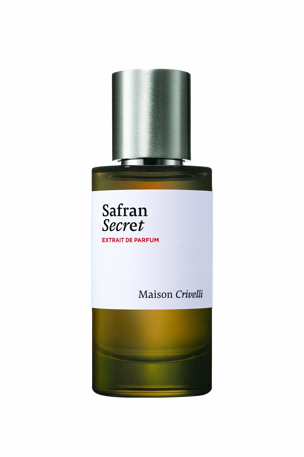 MAISON CRIVELLI SAFRAN SECRET UNISEX EXTRAIT DE PARFUM 50ML - Al Himyan Perfumes | عطور هميان | Oud & Luxury Fragrances - Maison Crivelli