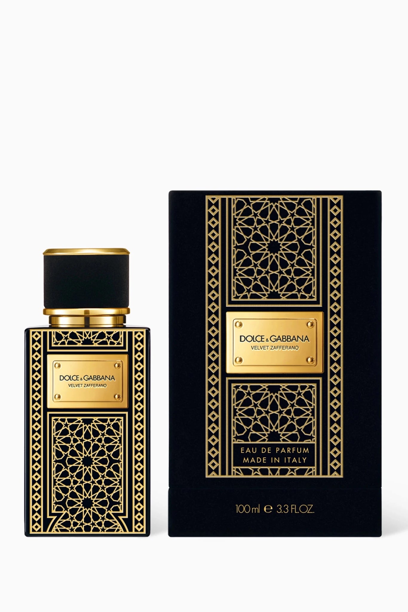 DOLCE & GABBANA LIMITED EID EDITION VELVET ZAFFERANO UNISEX EDP 100ML - Al Himyan Perfumes | عطور هميان | Oud & Luxury Fragrances - Dolce&Gabbana