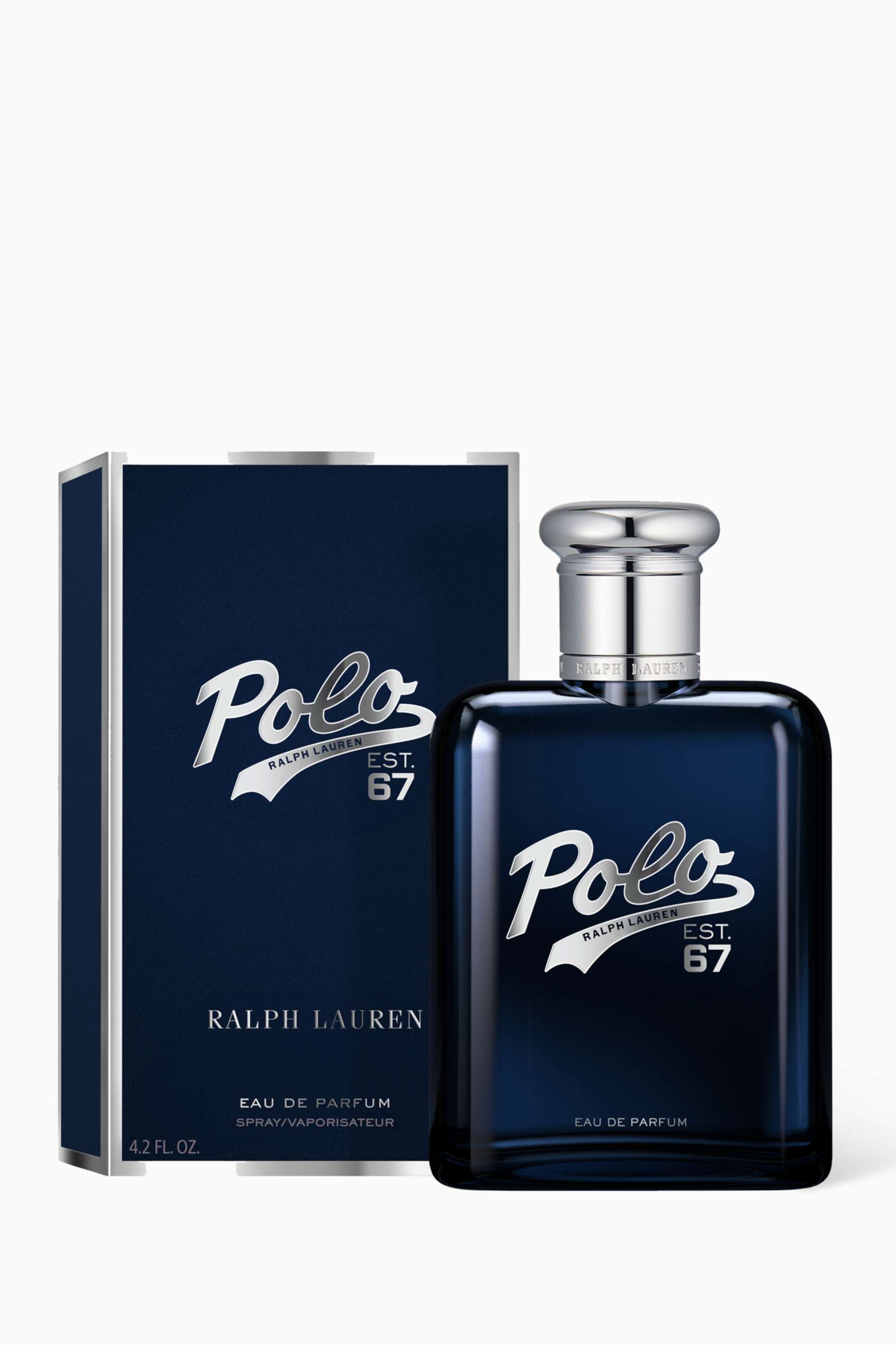 RALPH LAUREN POLO 67 FOR MEN EDP 125ML - Al Himyan Perfumes | عطور هميان | Oud & Luxury Fragrances - Ralph Lauren