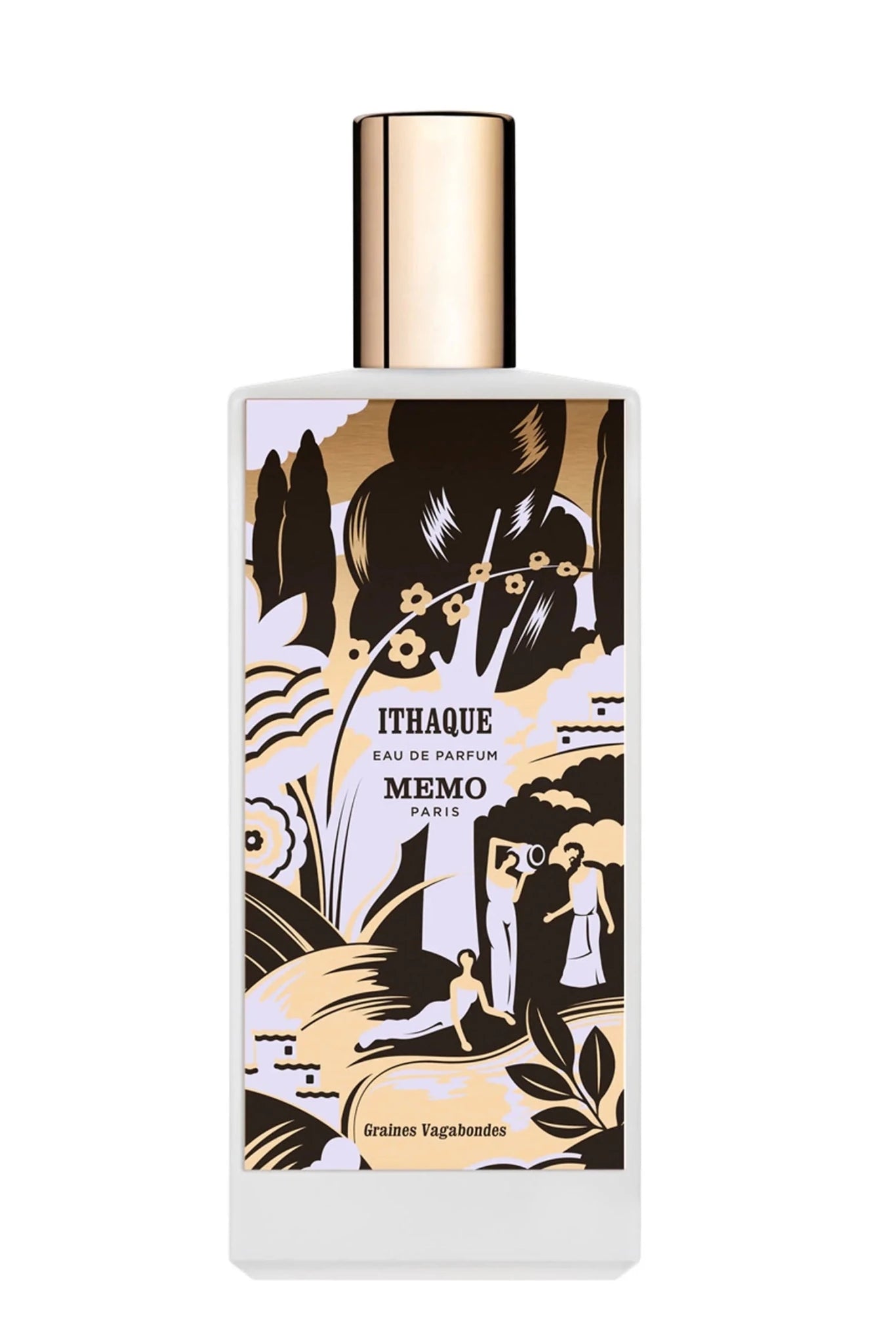 MEMO GRAINES VAGABONDES ITHAQUE UNISEX EDP 75ML - Al Himyan Perfumes | عطور هميان | Oud & Luxury Fragrances - MEMO Main image