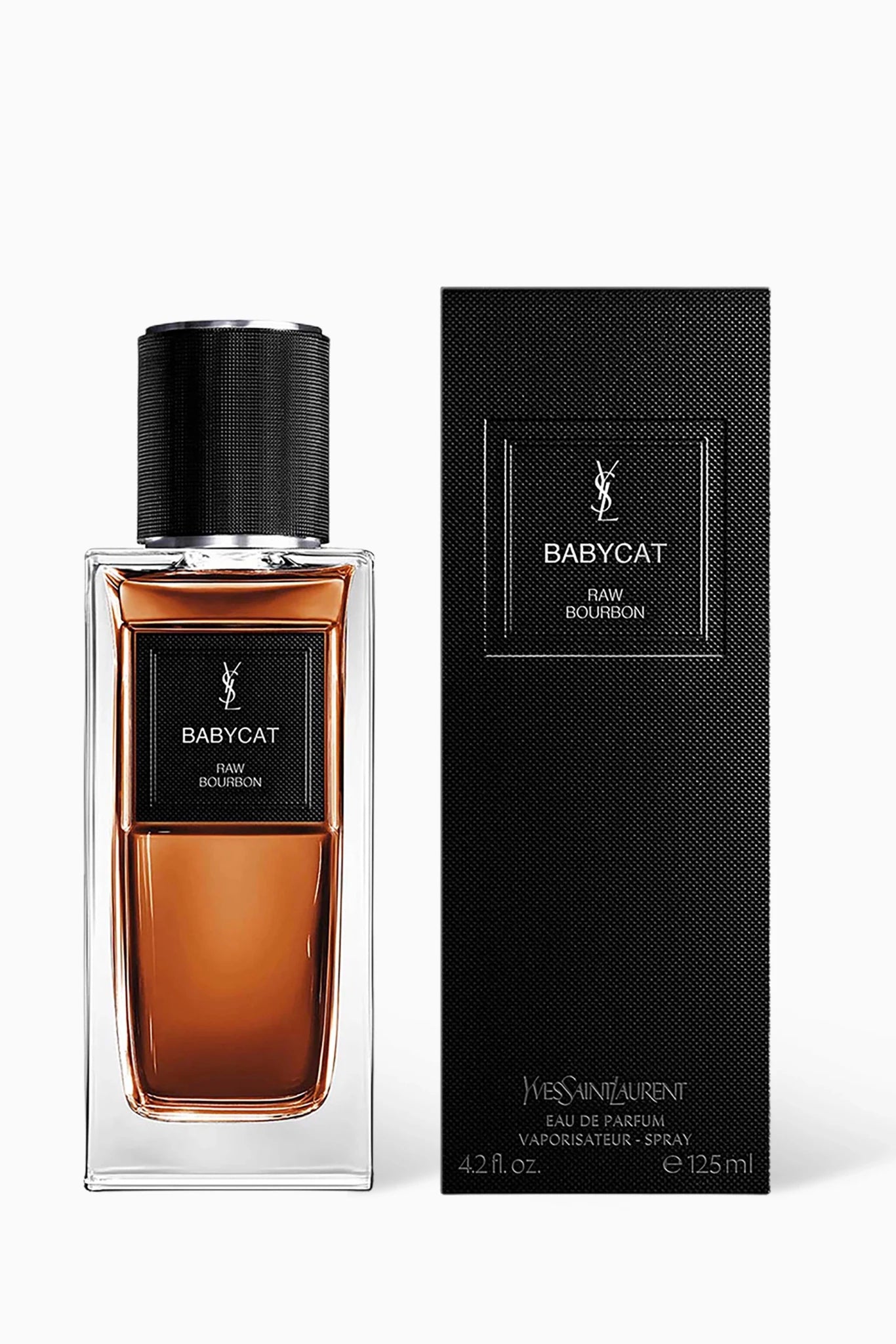 YVES SAINT LAURENT LE VESTIAIRE DES BABYCAT RAW BOURBON UNISEX EDP 80ML - Al Himyan Perfumes | عطور هميان | Oud & Luxury Fragrances - Yves Saint Laurent