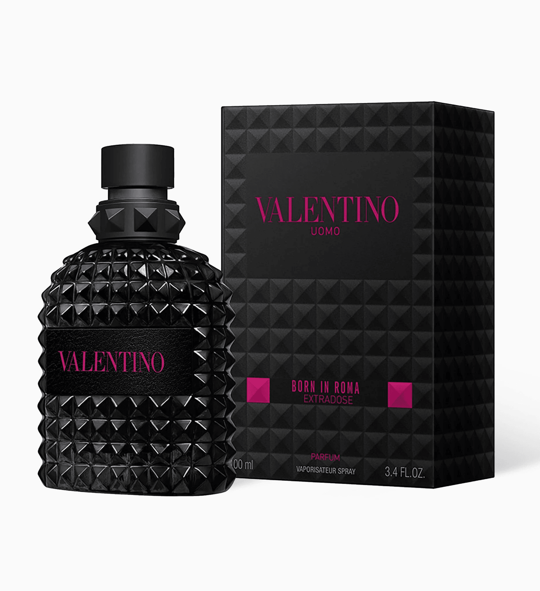 VALENTINO UOMO BORN IN ROMA EXTRADOSE FOR MEN PARFUM 100ML - Al Himyan Perfumes | عطور هميان | Oud & Luxury Fragrances - Valentino