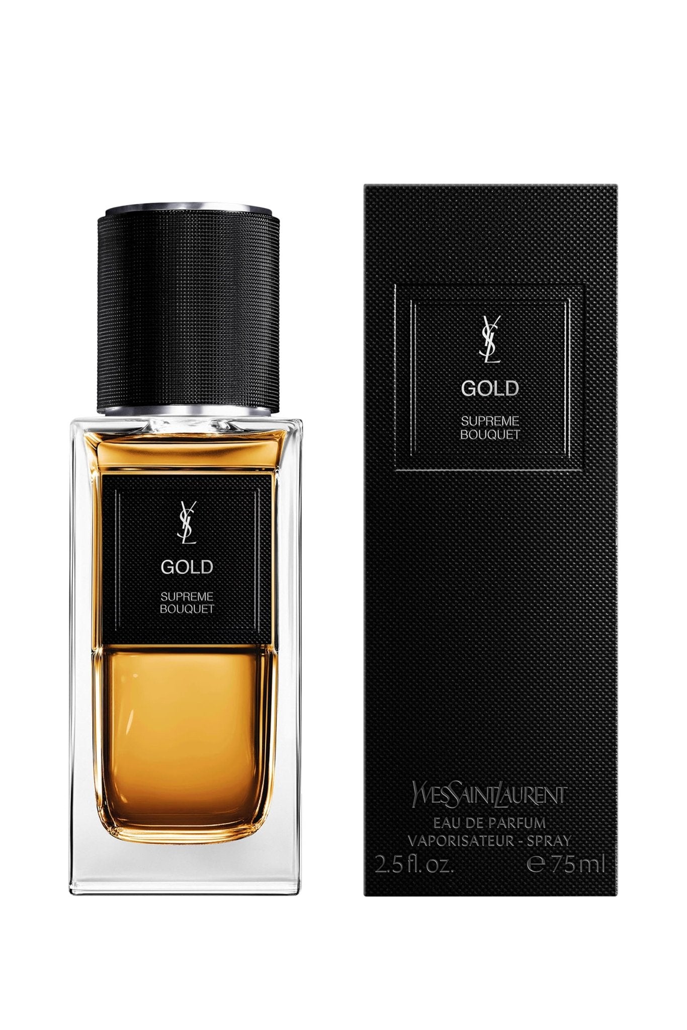 YVES SAINT LAURENT LE VESTIAIRE DES PARFUMS GOLD UNISEX EDP 75ML