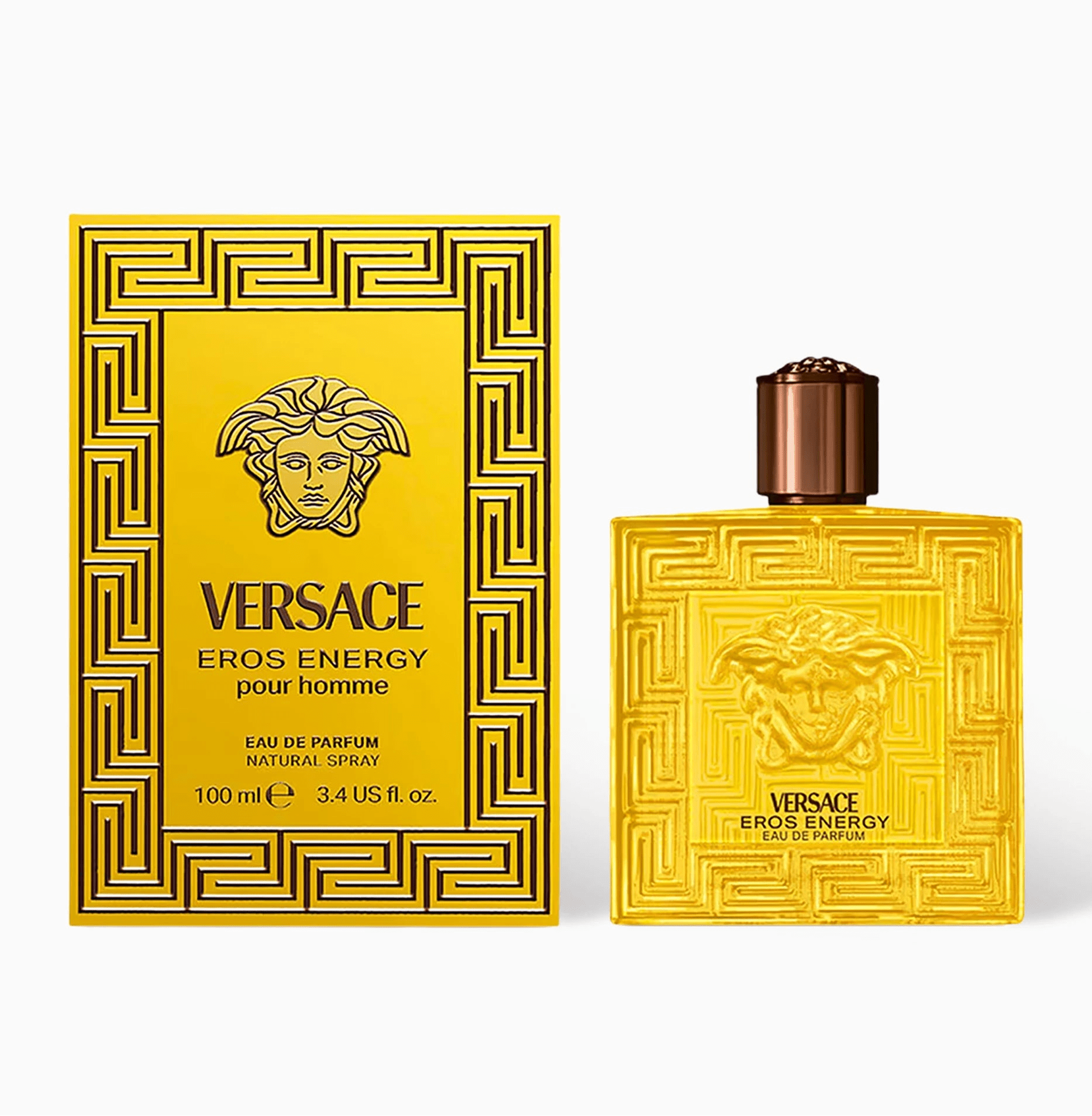 VERSACE EROS ENERGY FOR MEN EDP 100ML - Al Himyan Perfumes | عطور هميان | Oud & Luxury Fragrances - Versace