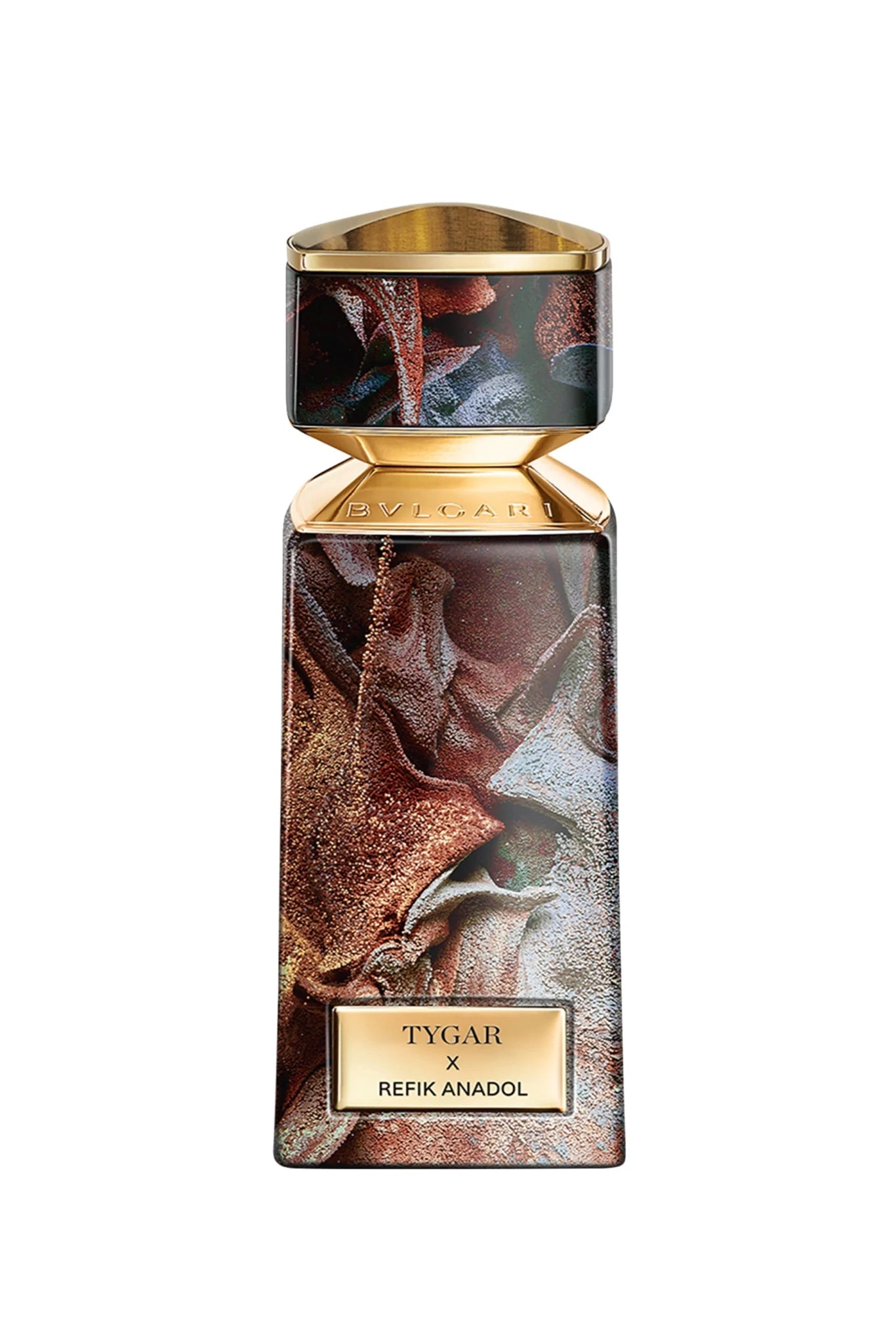 BVLGARI LE GEMME TYGAR X REFIK ANADOL FOR MEN EDP 125ML - Al Himyan Perfumes | عطور هميان | Oud & Luxury Fragrances - BVLGARI Main image