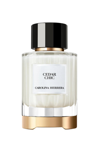 CAROLINA HERRERA CEDAR CHIC UNISEX EDP 100ML - Al Himyan Perfumes | عطور هميان | Oud & Luxury Fragrances - Carolina Herrera