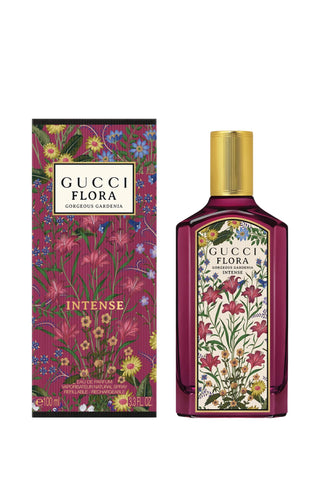 GUCCI FLORA GORGEOUS GARDENIA INTENSE FOR WOMEN EDP 100ML - Al Himyan Perfumes | عطور هميان | Oud & Luxury Fragrances - Gucci