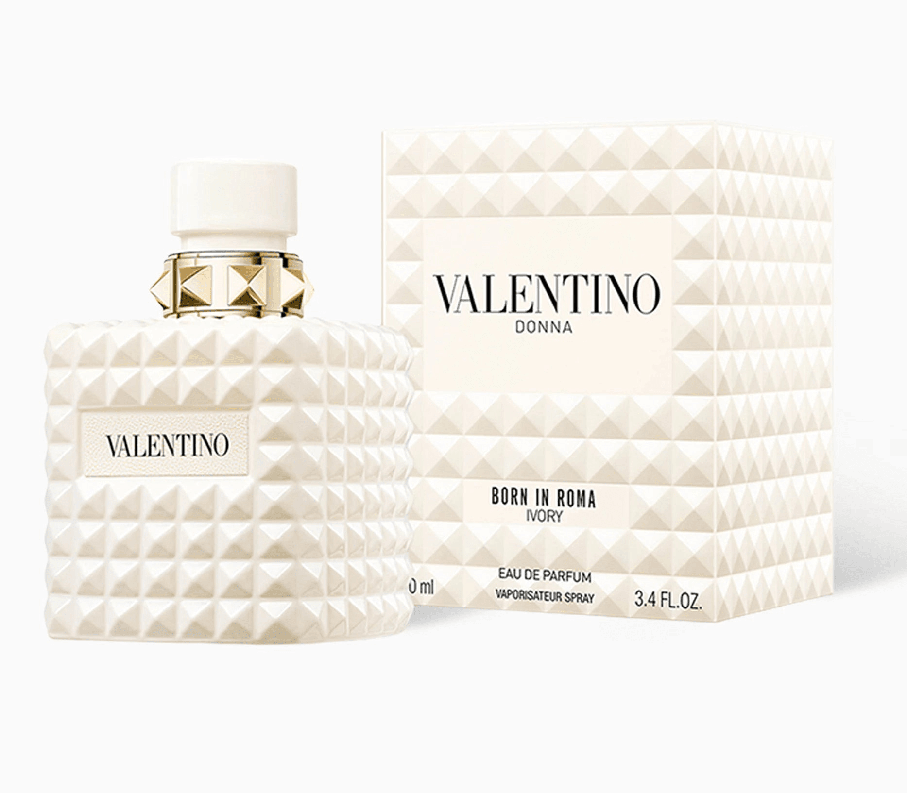 VALENTINO DONNA BORN IN ROMA IVORY FOR WOMEN EDP 100ML - Al Himyan Perfumes | عطور هميان | Oud & Luxury Fragrances - Valentino