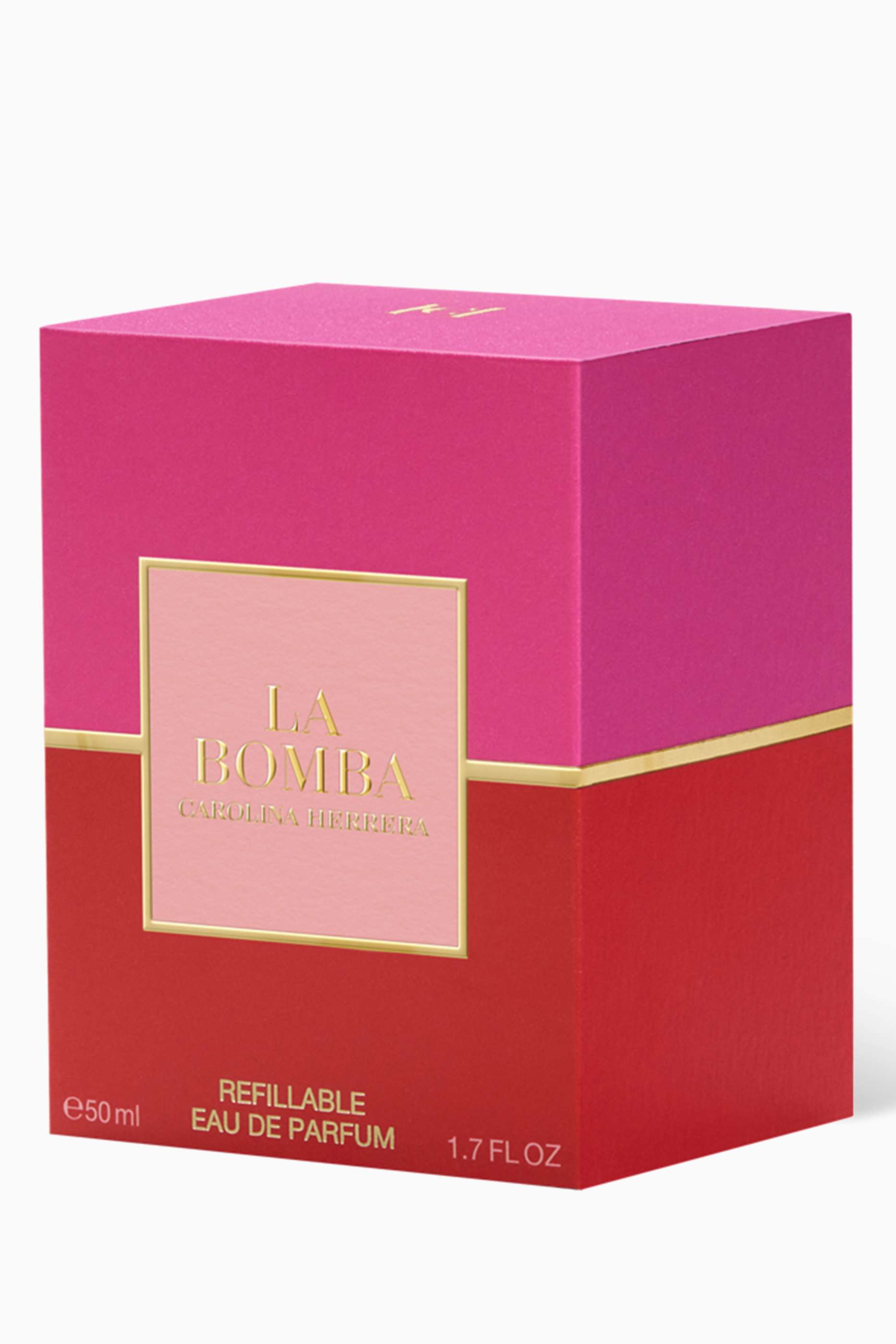 CAROLINA HERRERA LA BOMBA FOR WOMEN EDP 80ML - Al Himyan Perfumes | عطور هميان | Oud & Luxury Fragrances - Carolina Herrera