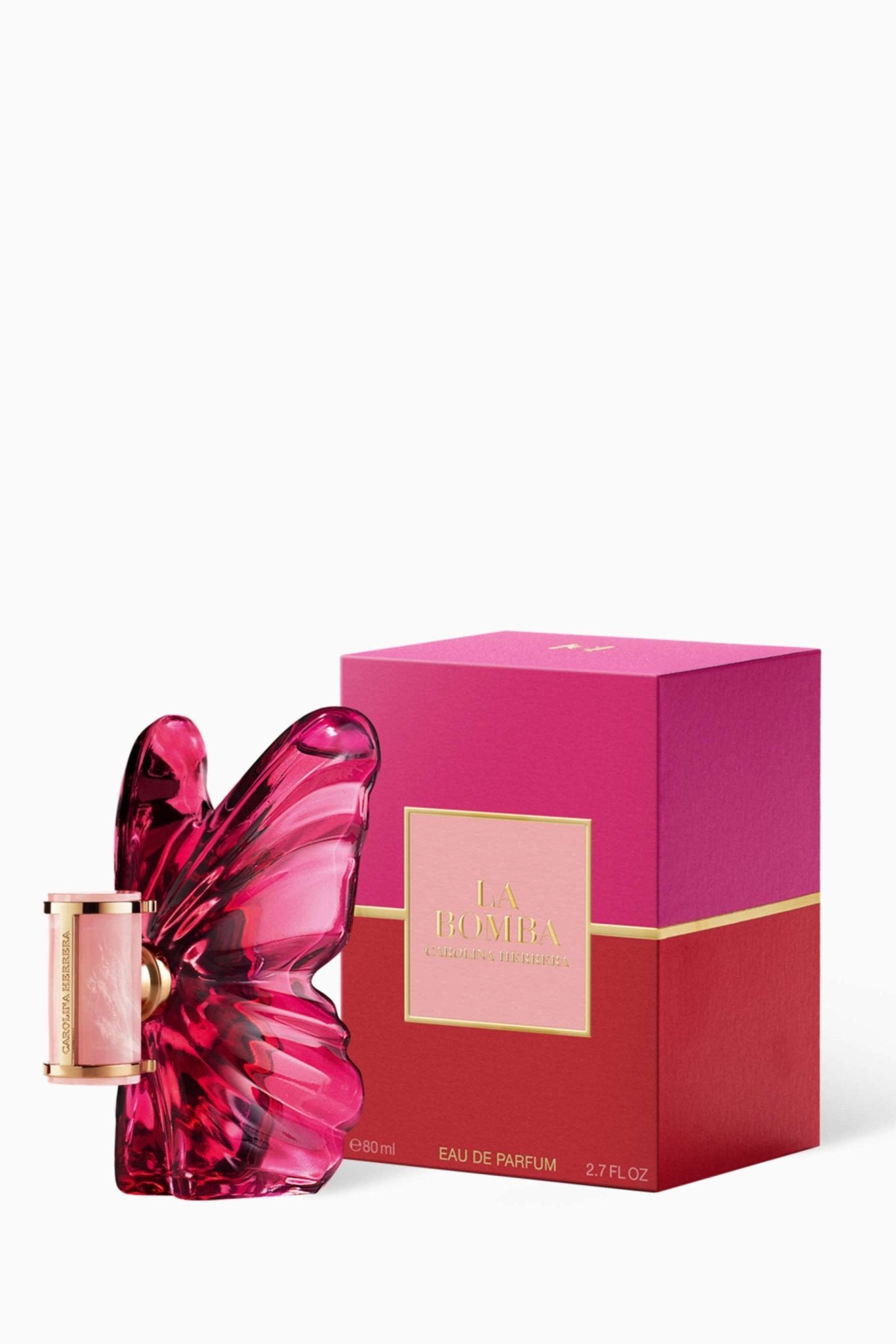 CAROLINA HERRERA LA BOMBA FOR WOMEN EDP 80ML - Al Himyan Perfumes | عطور هميان | Oud & Luxury Fragrances - Carolina Herrera