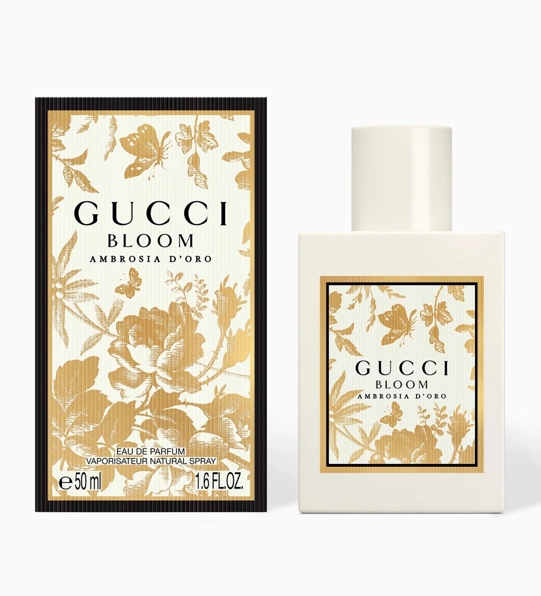 GUCCI BLOOM AMBROSIA D’ORO FOR WOMEN EDP* - Al Himyan Perfumes | عطور هميان | Oud & Luxury Fragrances - GUCCI