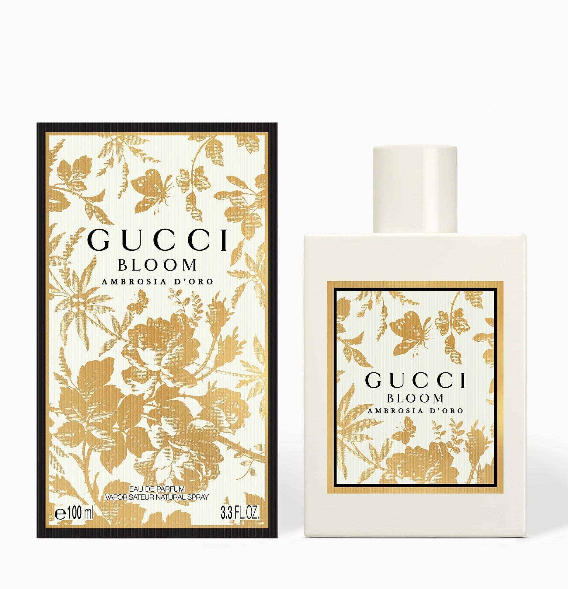 GUCCI BLOOM AMBROSIA D’ORO FOR WOMEN EDP* - Al Himyan Perfumes | عطور هميان | Oud & Luxury Fragrances - GUCCI
